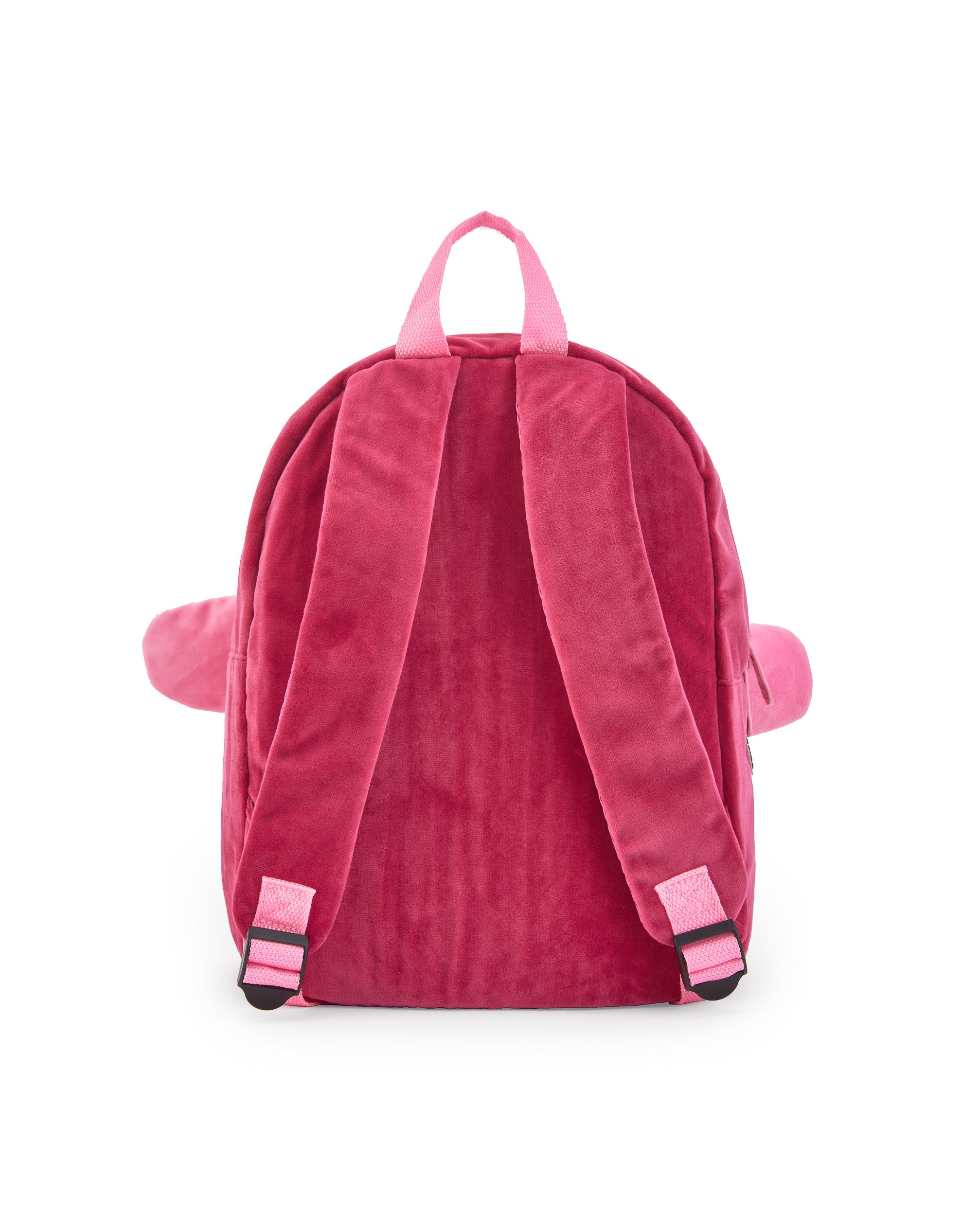 Mochila infantil en rosa con diseño de pingüino colección Freezy