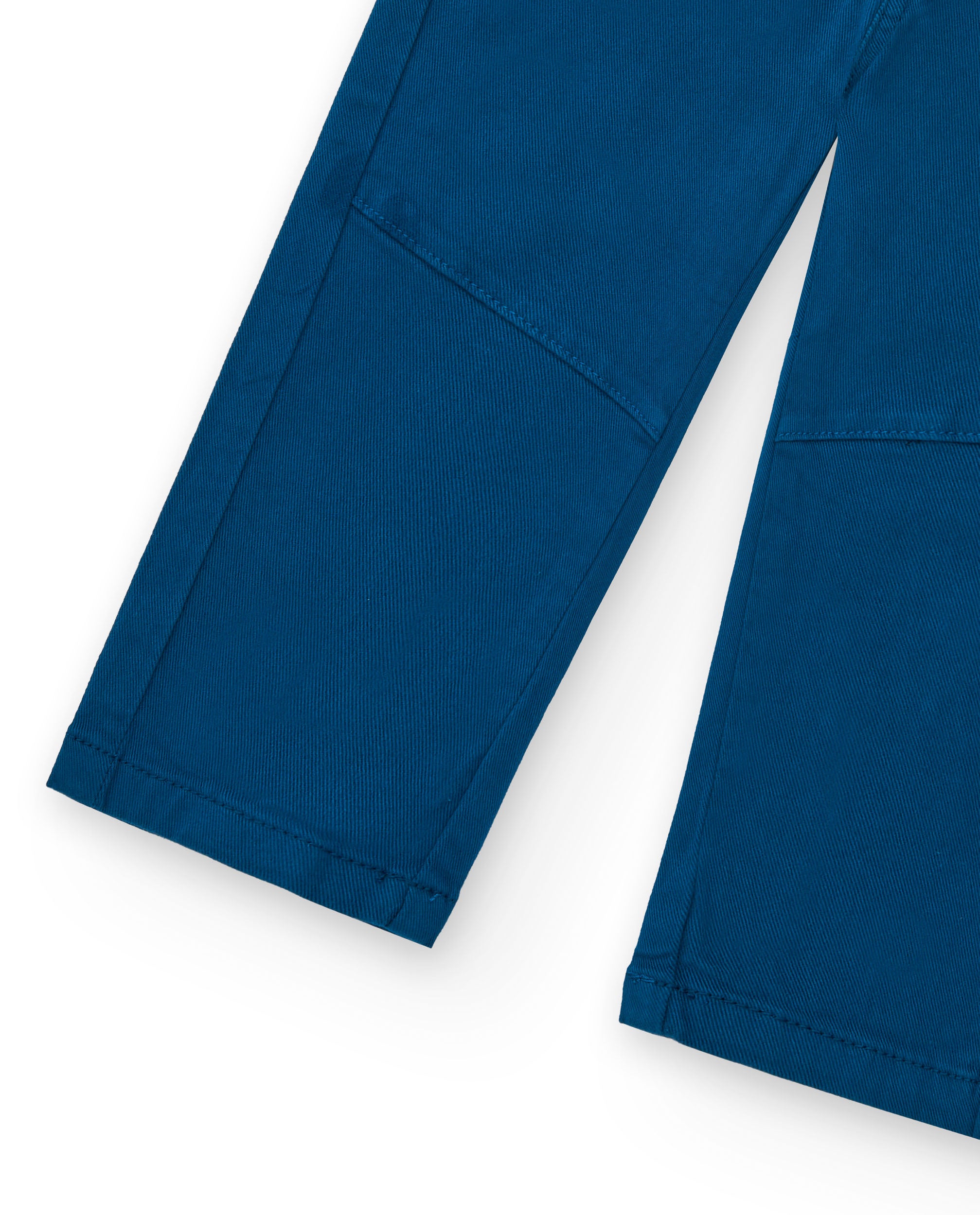 Pantalones niño en azul con bolsillos colección Big Brains
