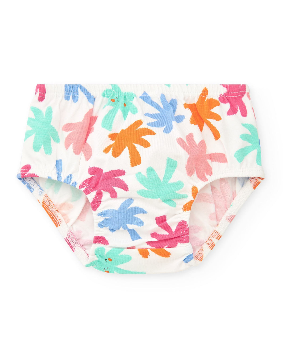 Conjunto fucsia para niña con vestido de sol y braguita con