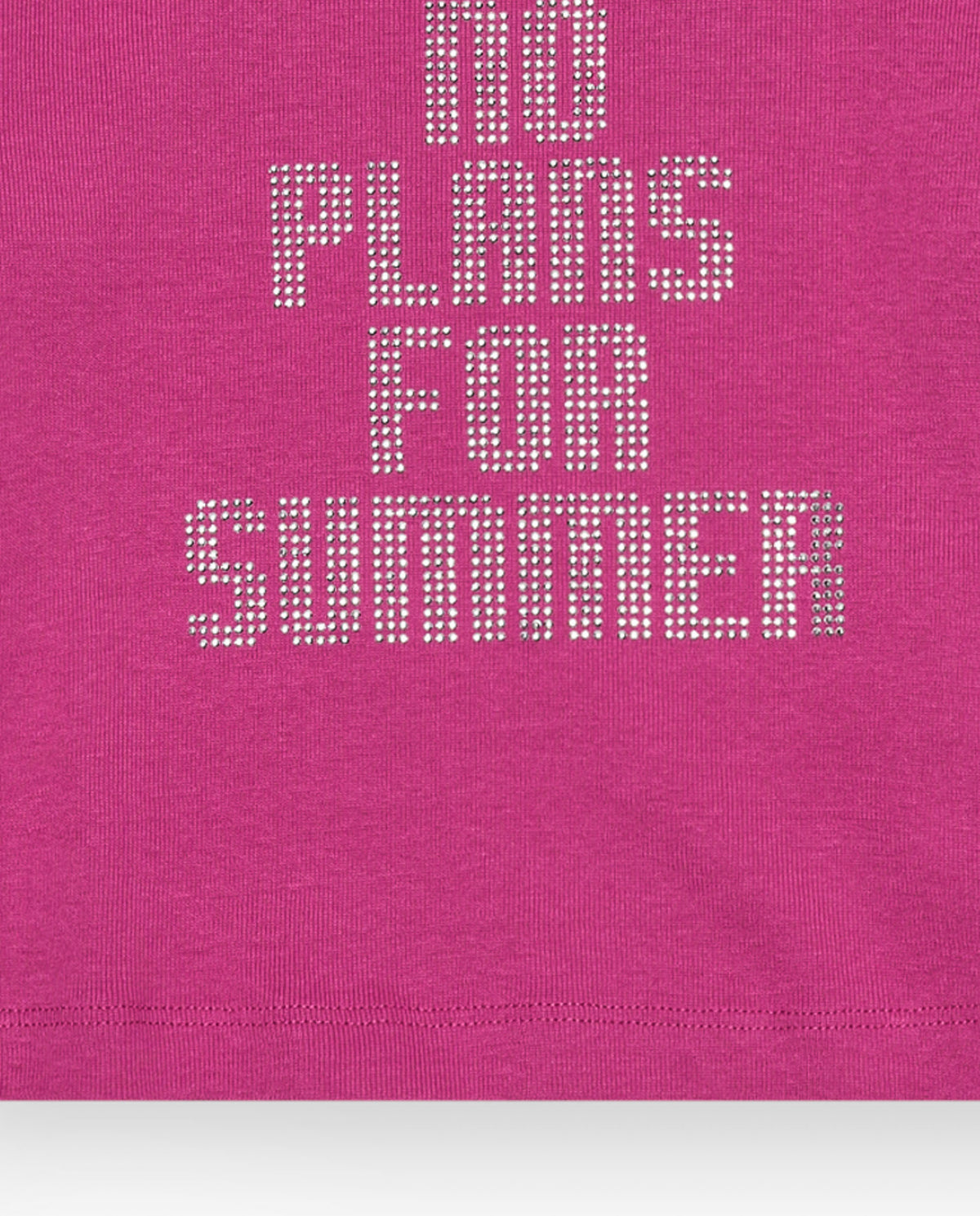 Camiseta para niña en rosa de manga larga y mensaje frontal