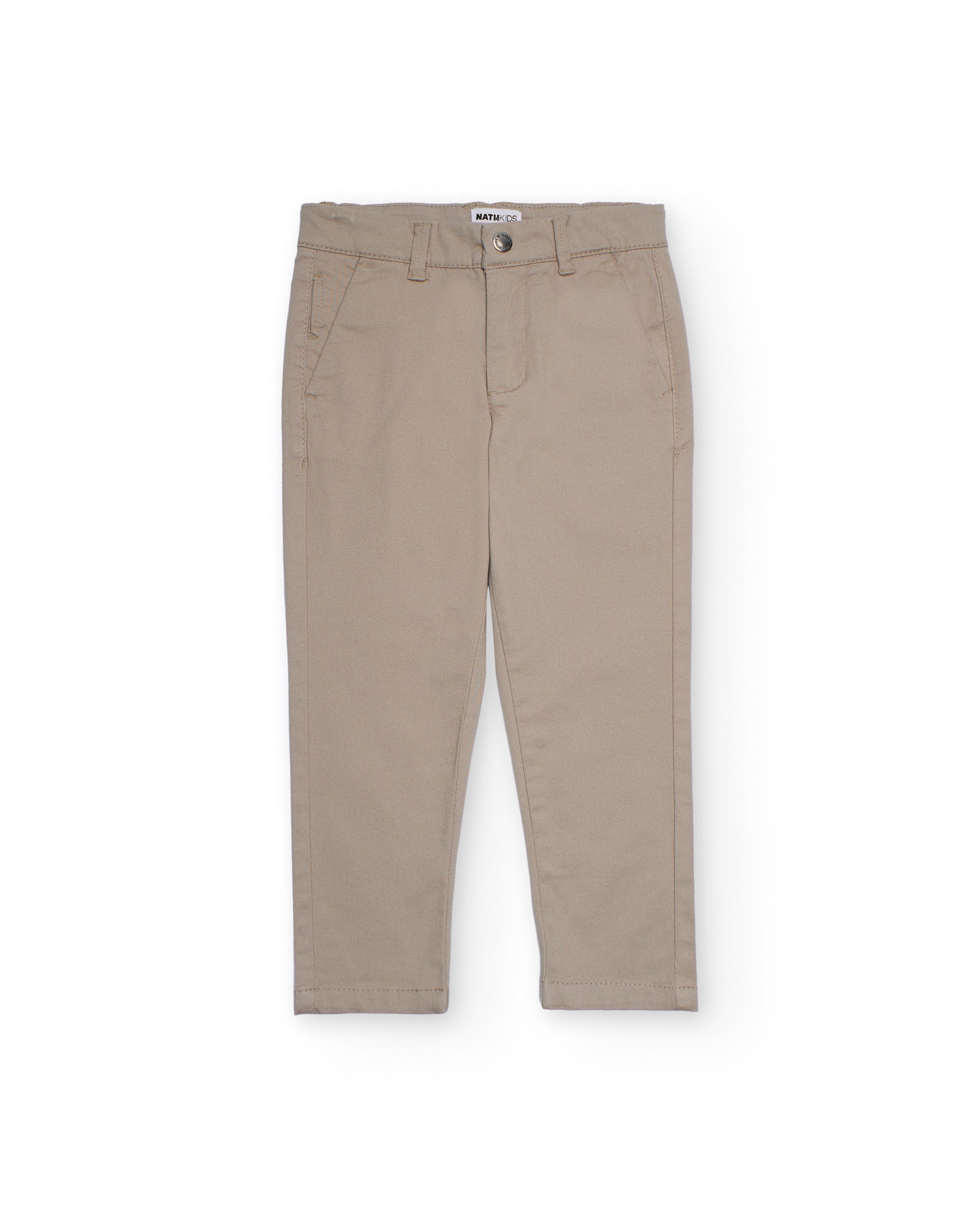 Pantalón chino beige para niño