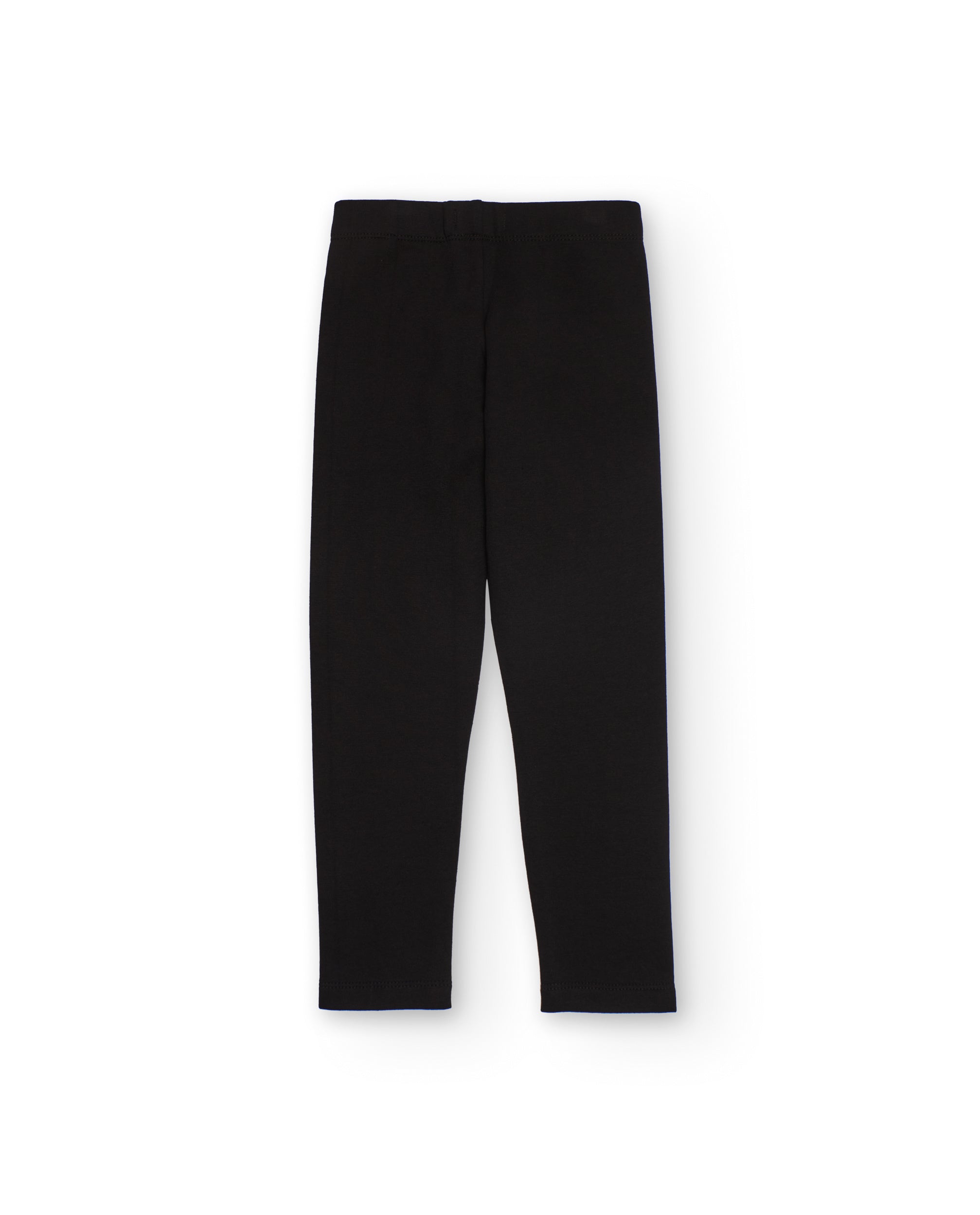 Legging para niña en negro con detalle de tachuelas