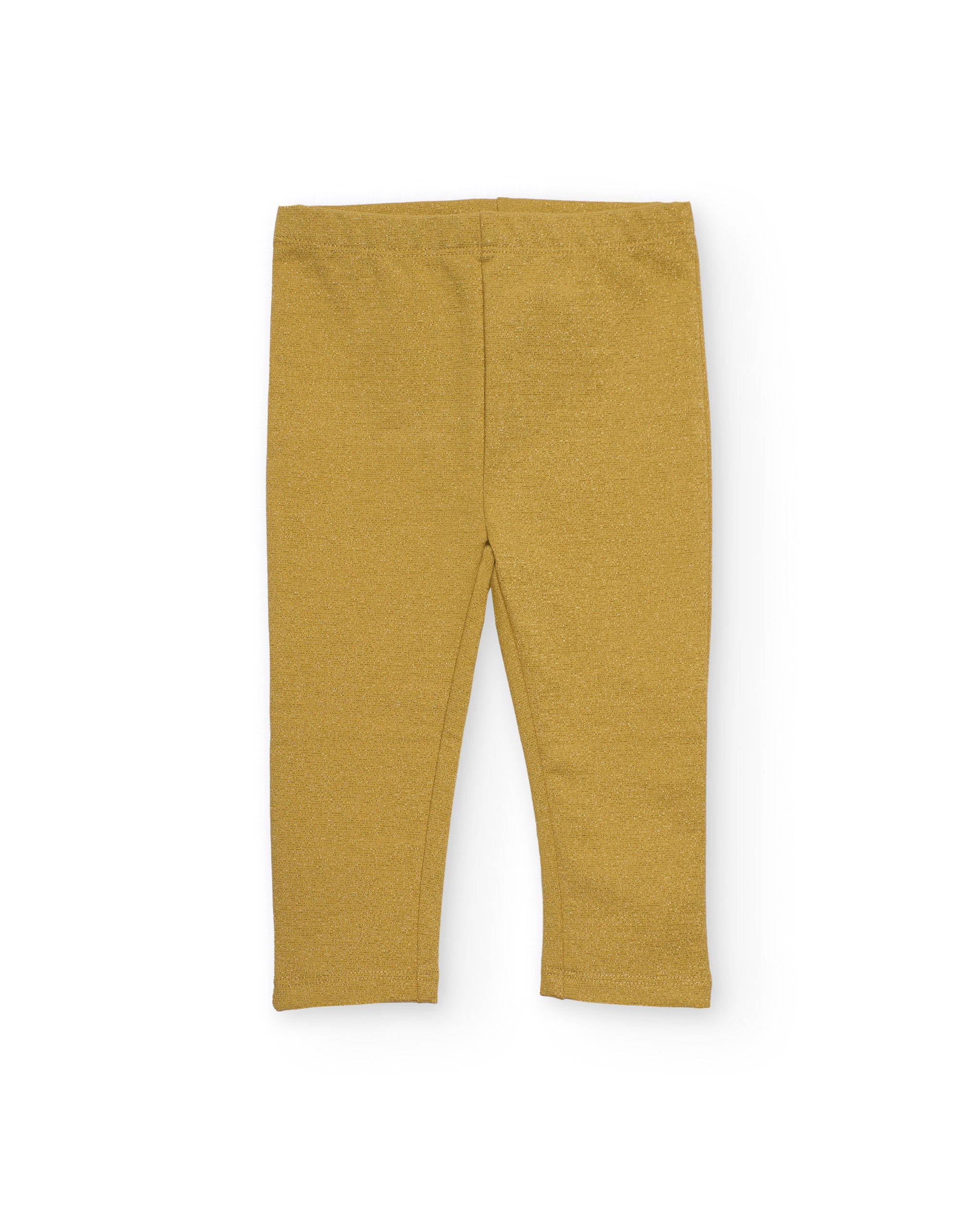 Leggings dorados brillantes para bebé niña, perfectos para dar