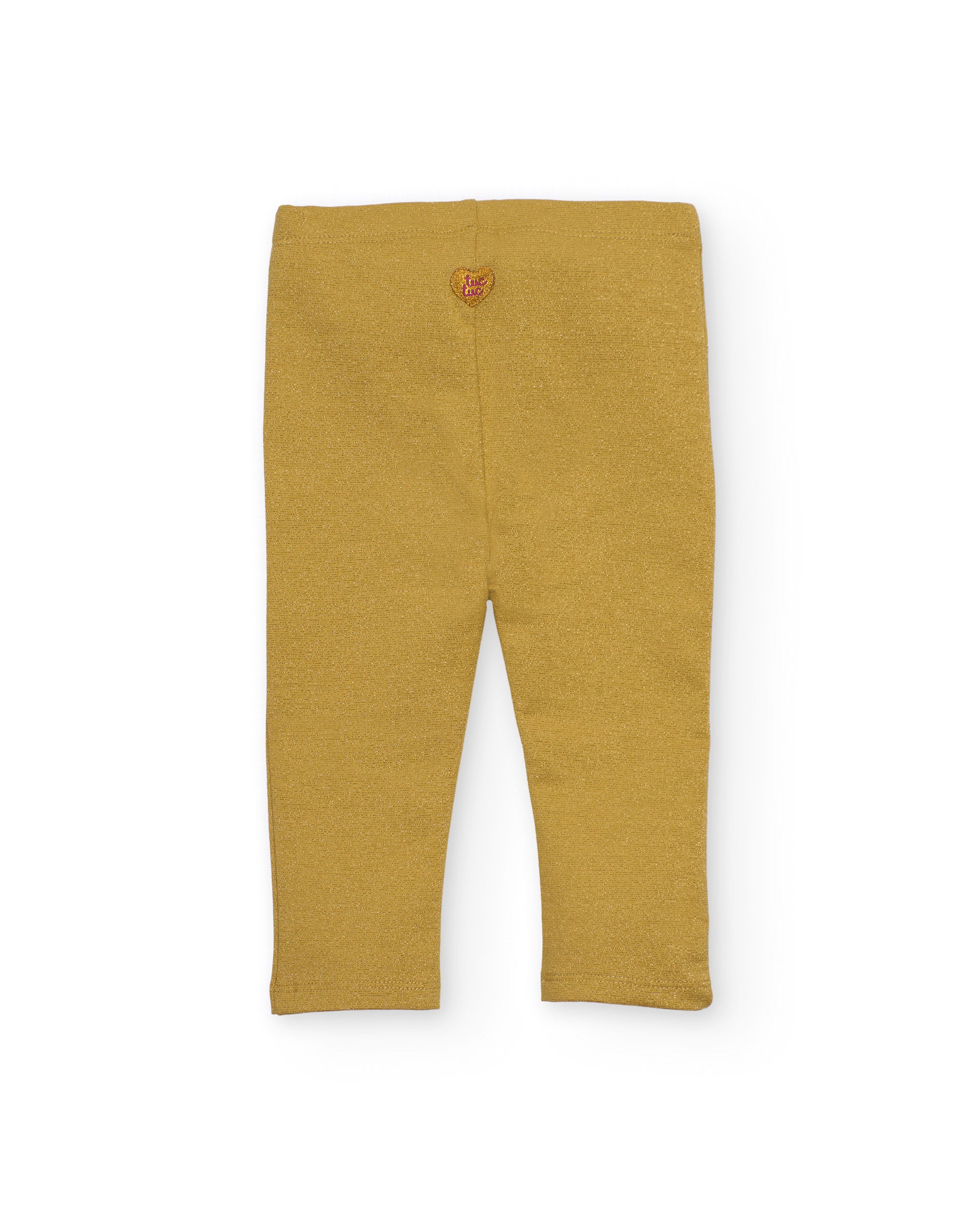 Leggings dorados brillantes para bebé niña, perfectos para dar
