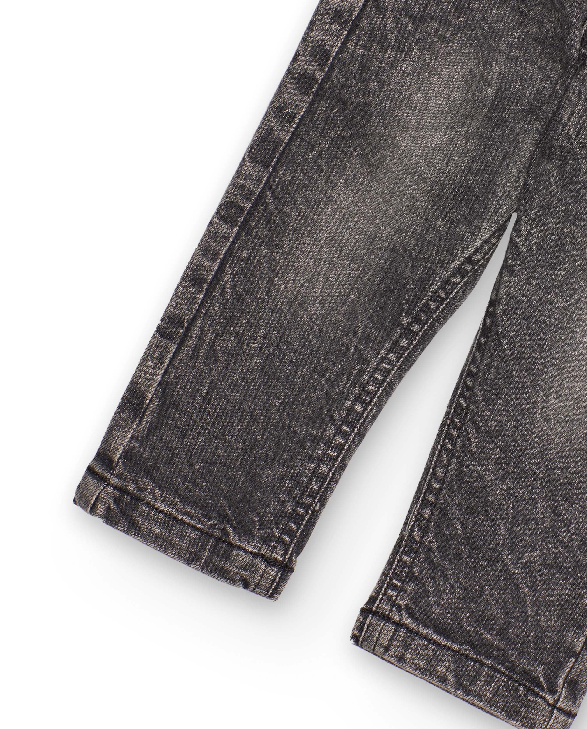 Pantalón vaquero para niño con efecto lavado
