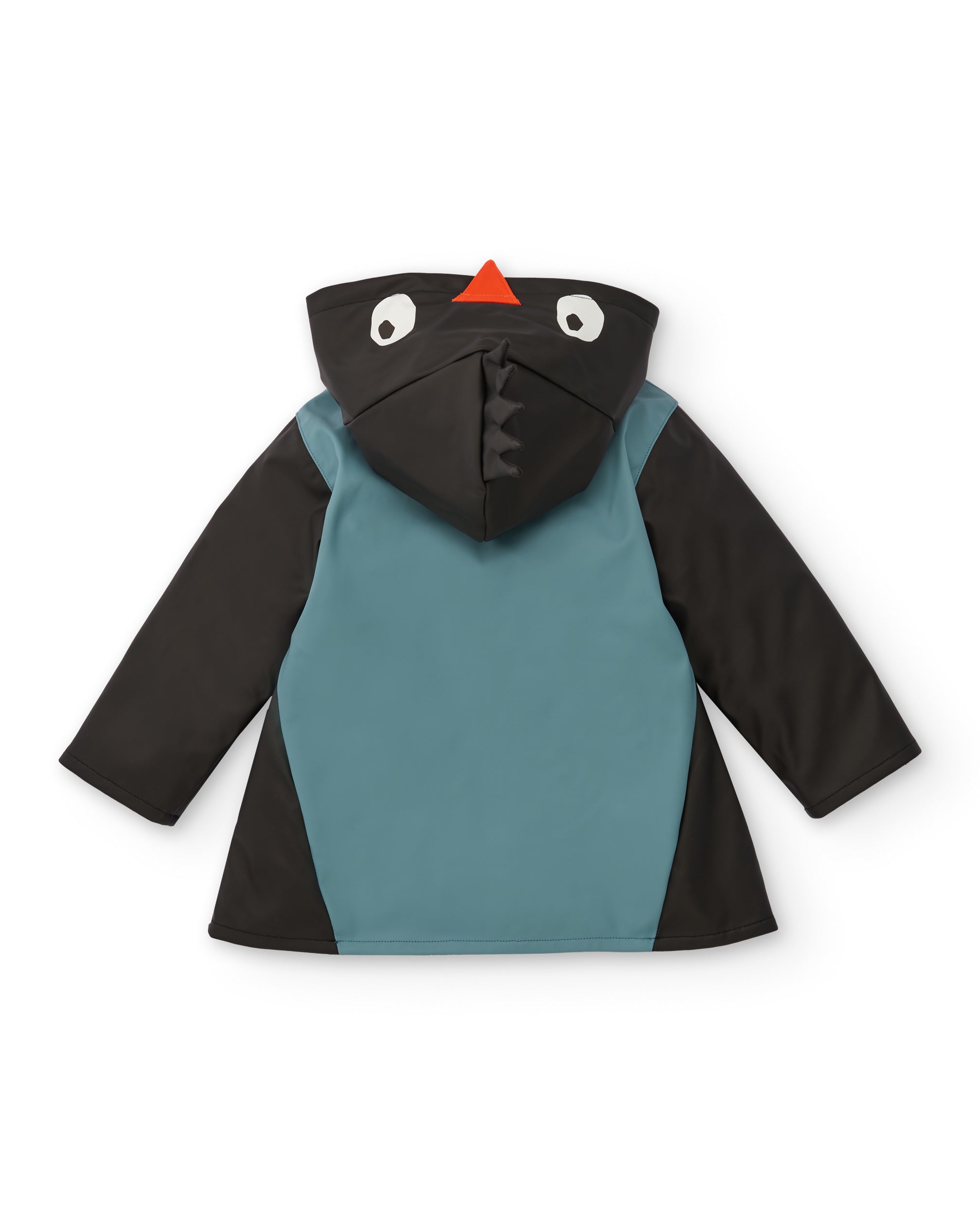 Chubasquero para niño con diseño de guitarra y capucha de