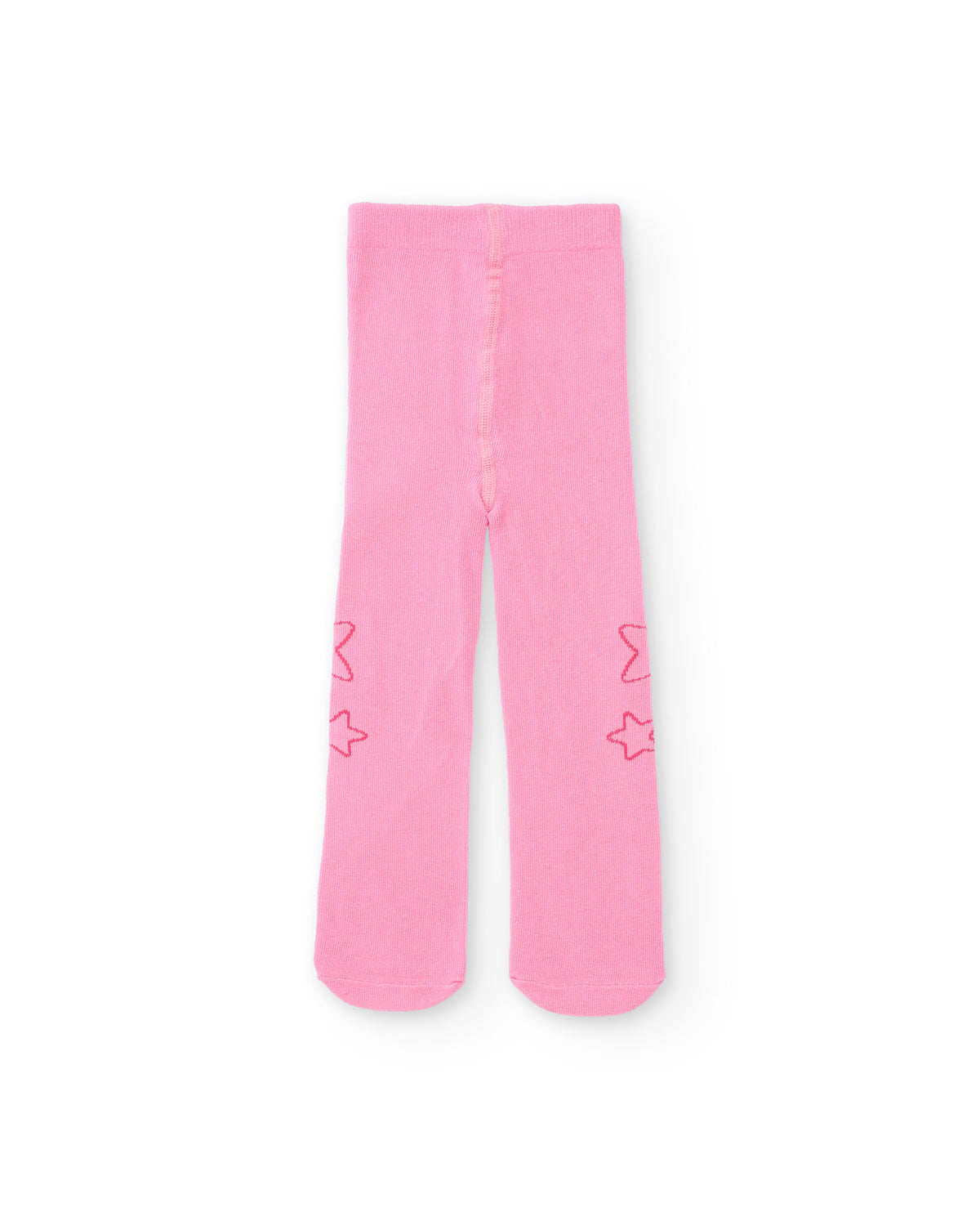 Pack de dos leotardos para niña en azul marino y rosa con
