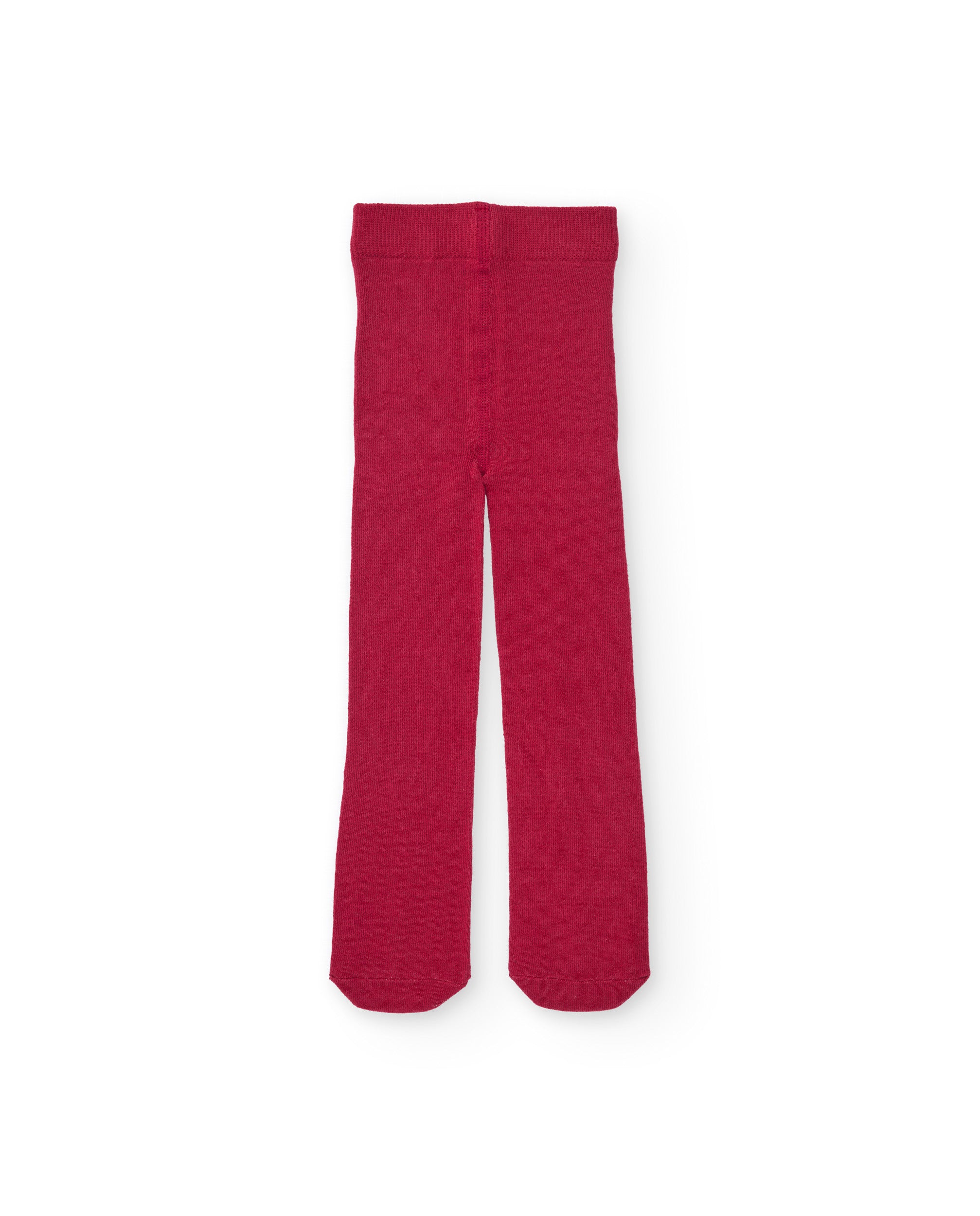 Pack de leotardos para niña en rojo y azul marino con corazones