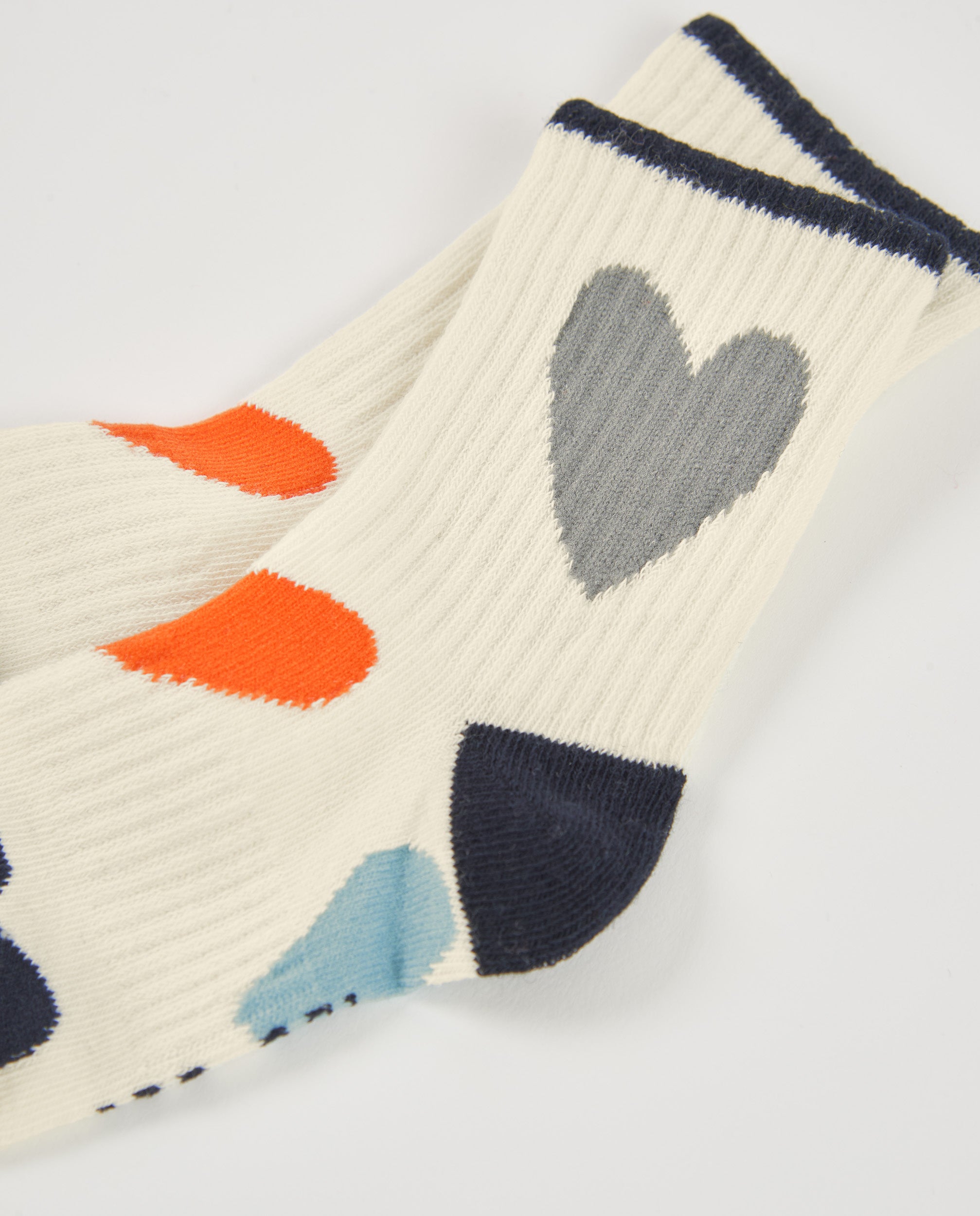 Pack de calcetines para niña en multicolor con estampado de