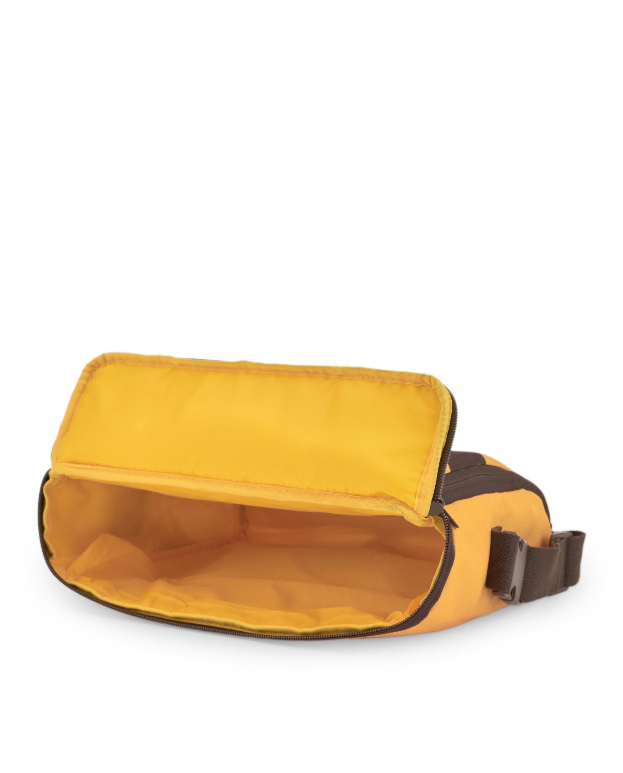 Trona portátil de viaje con diseño de tigre en tonos naranja y