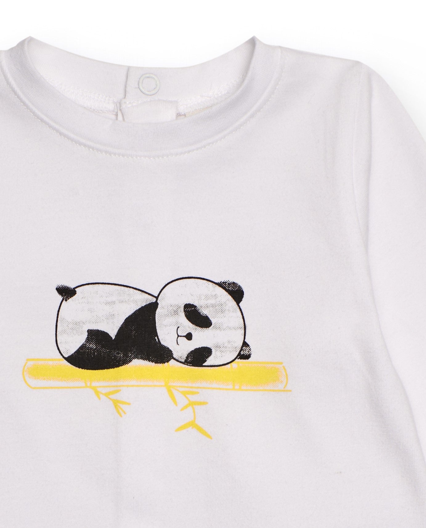 Conjunto de cuatro piezas para recién nacido con diseño de