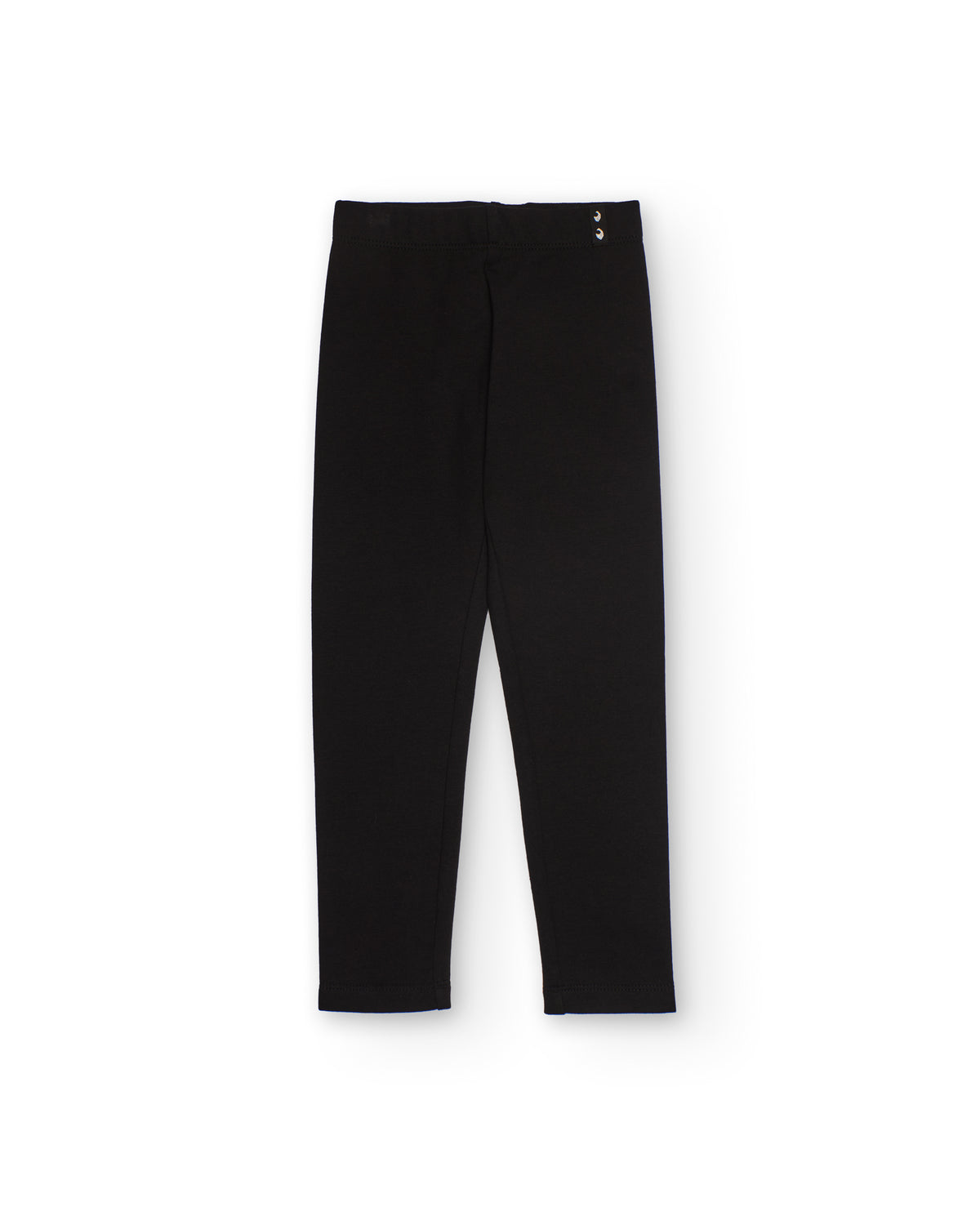 Legging para niña en negro con detalle de tachuelas