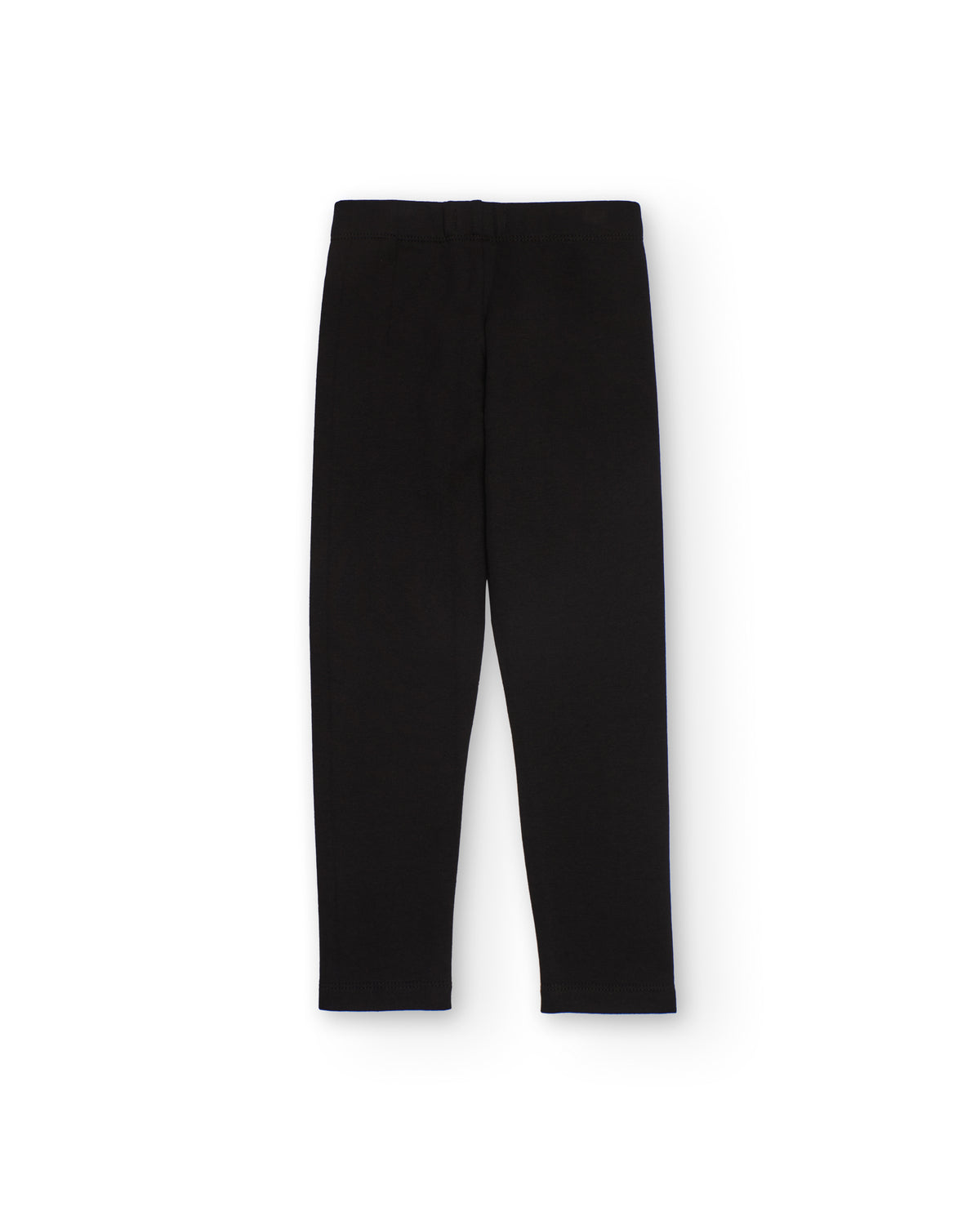 Legging para niña en negro con detalle de tachuelas