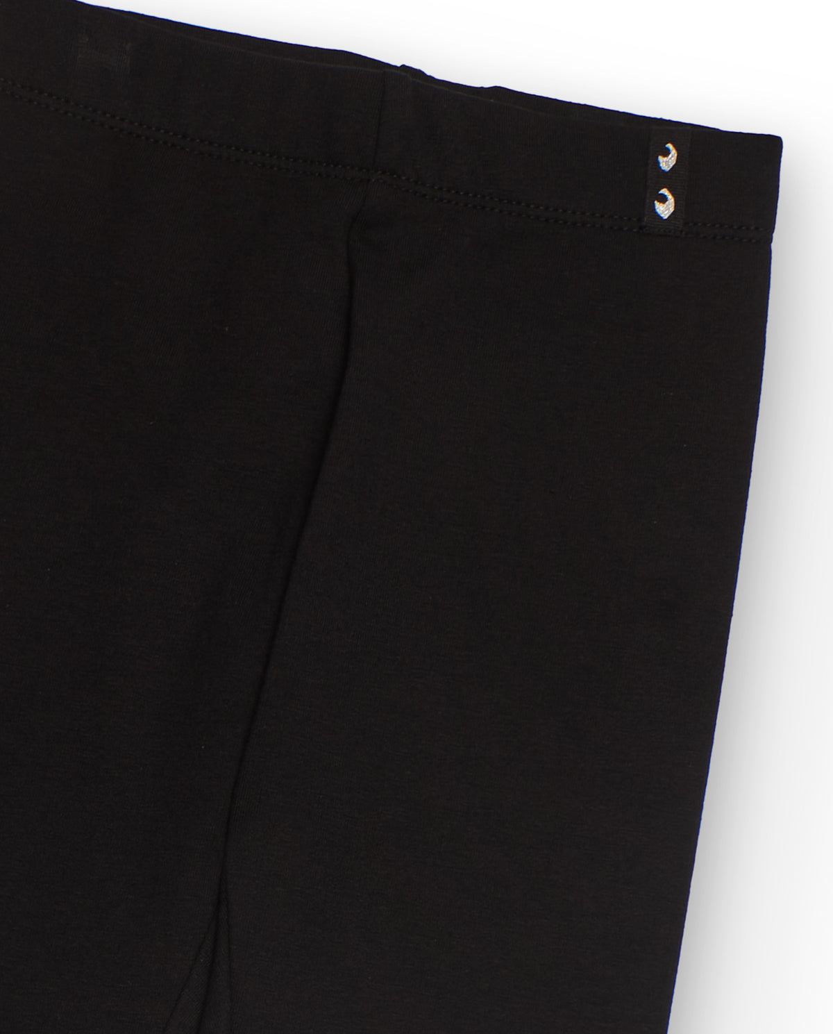 Legging para niña en negro con detalle de tachuelas