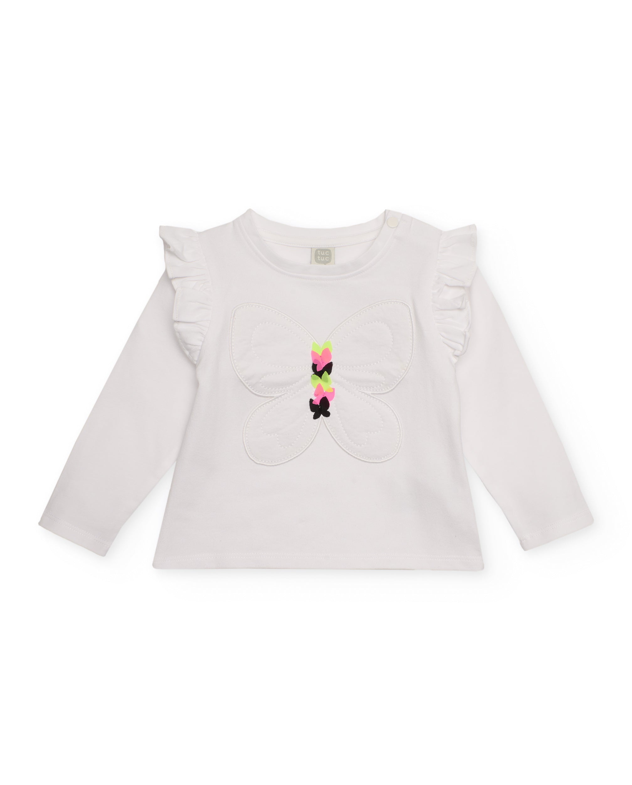 Pack 5 piezas para niña: camiseta, falda, chaleco, leggings y pinzas