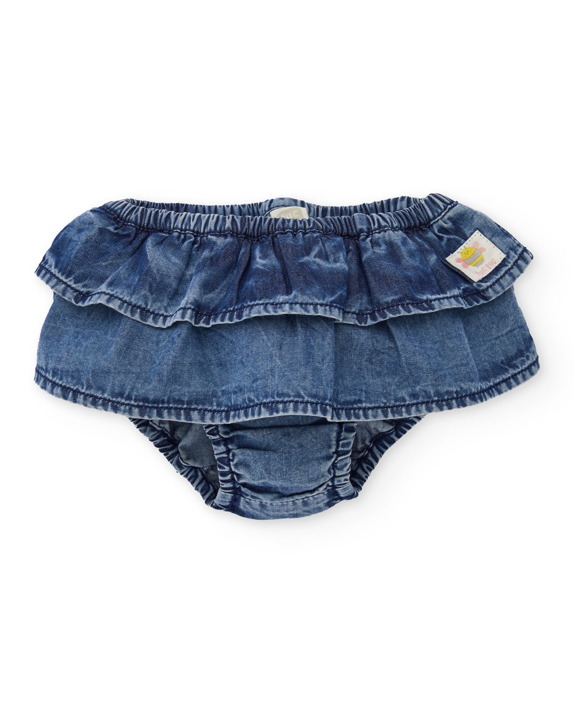 Conjunto de recién nacido de punto y diseño floral