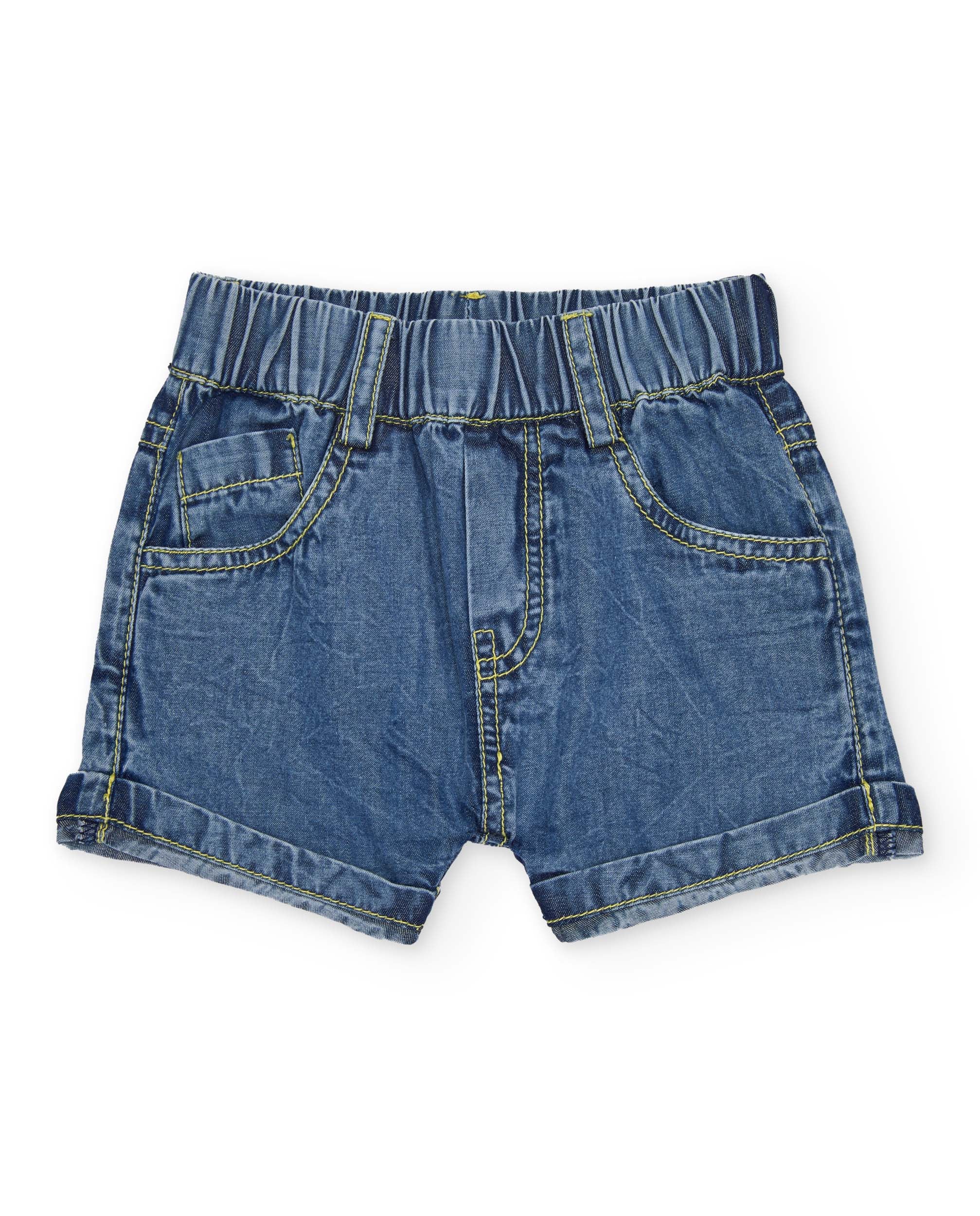 Conjunto de recién nacido de plana y estampado vichy