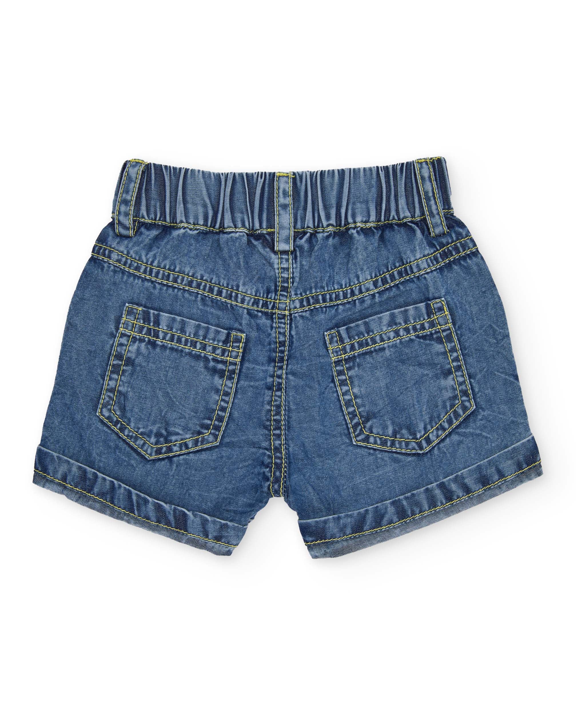 Conjunto de recién nacido de plana y estampado vichy