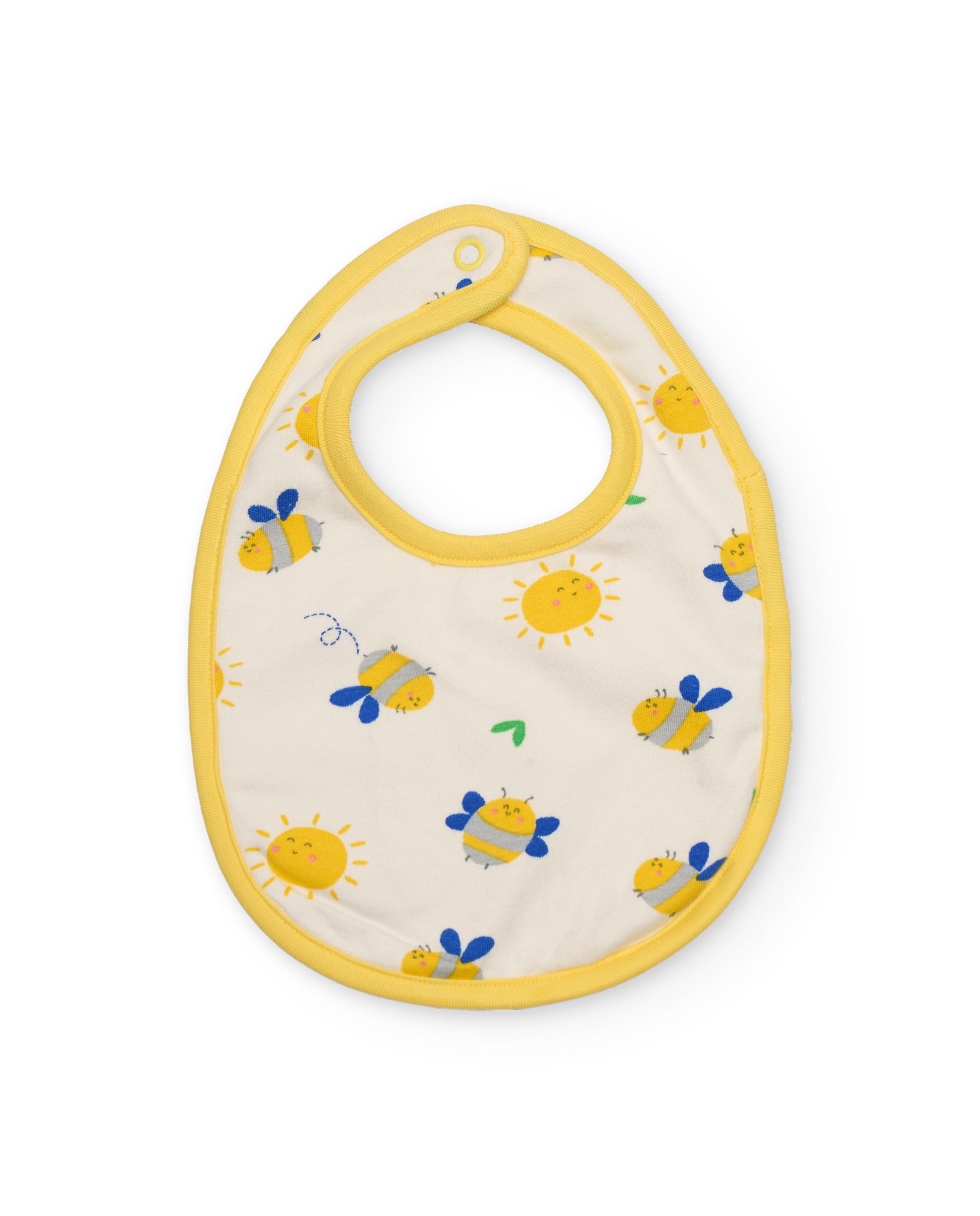 Pack de baberos de recién nacido de punto y diseño abejita