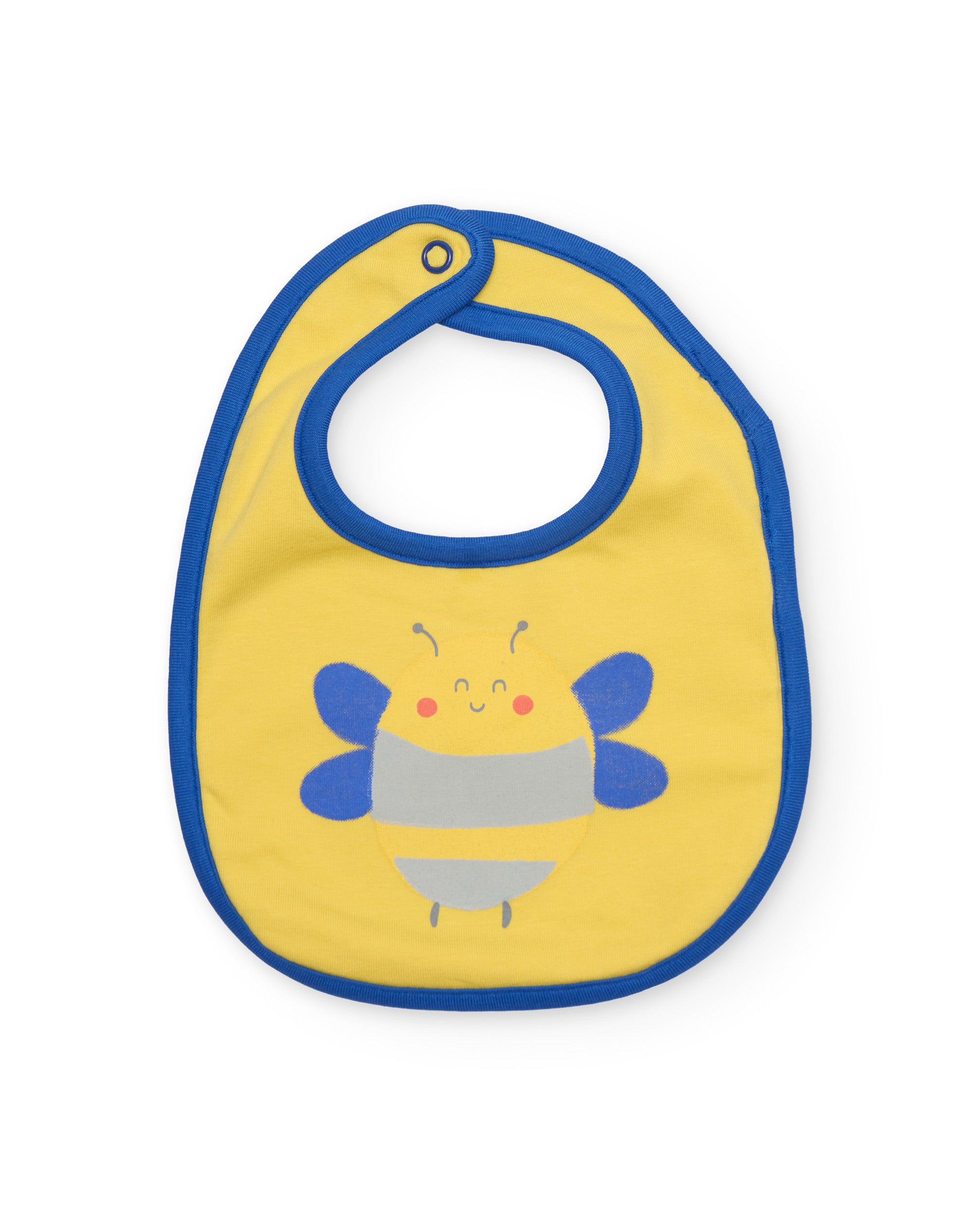 Pack de baberos de recién nacido de punto y diseño abejita