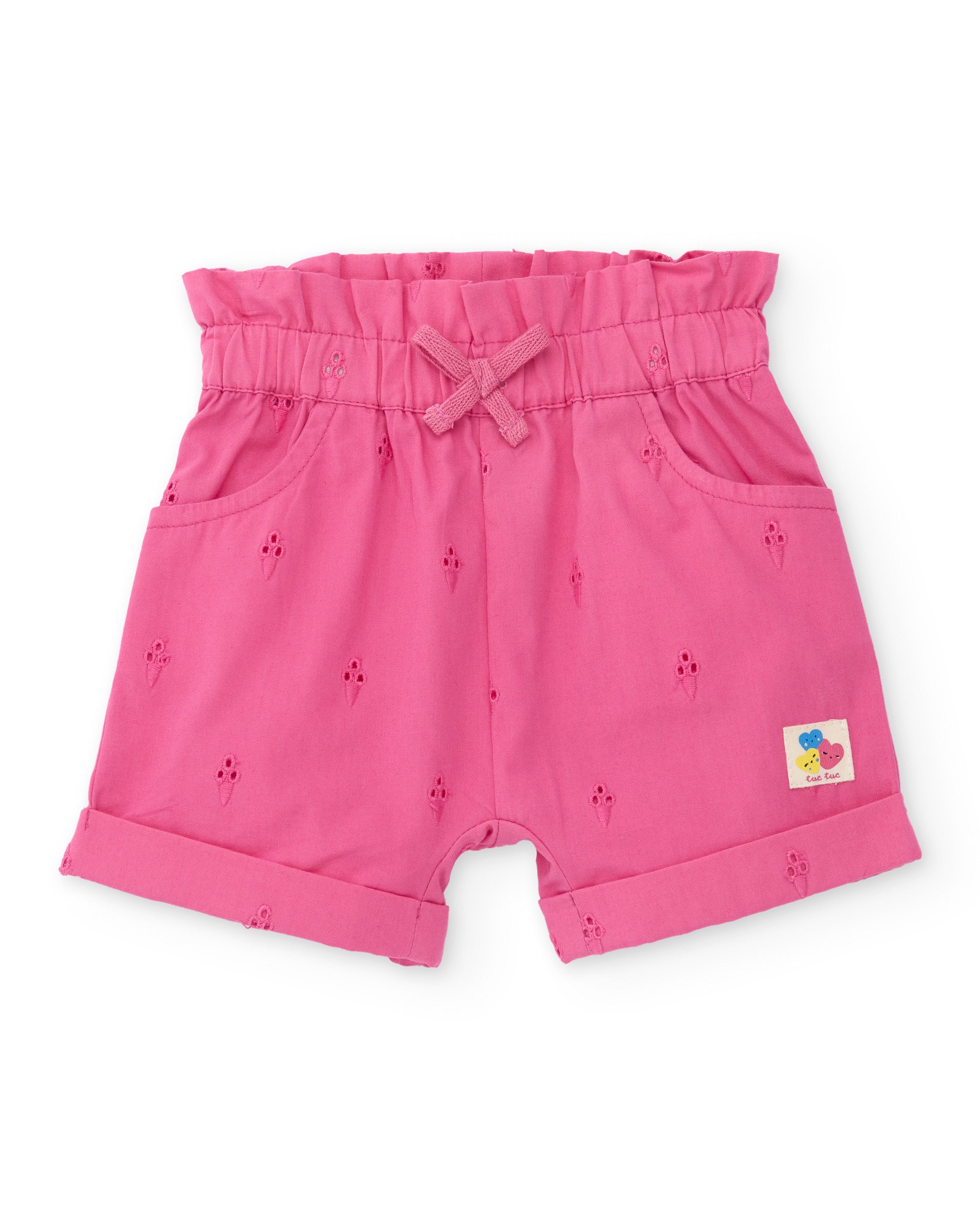 Conjunto de recién nacido de punto y estampado de helados