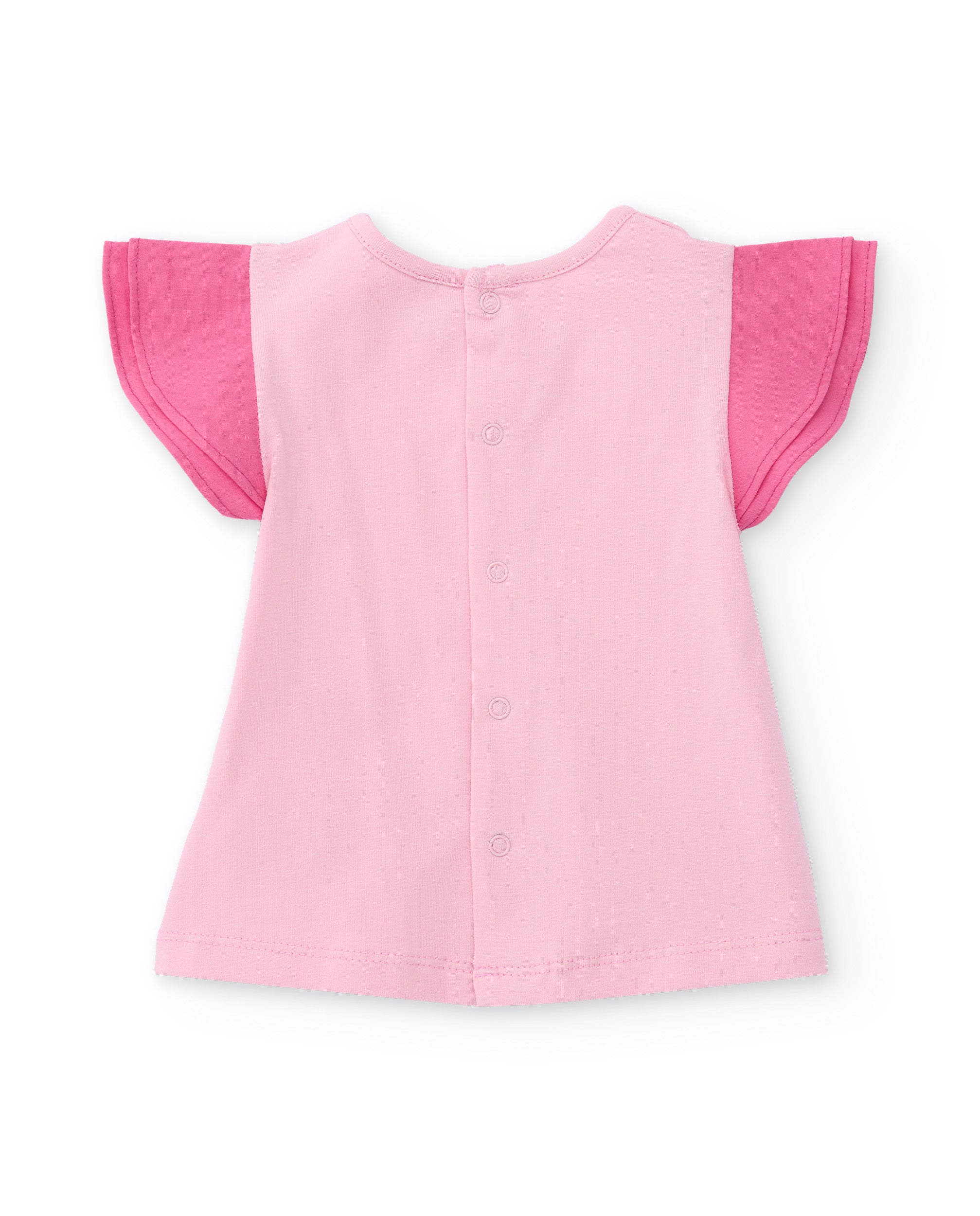 Conjunto de recién nacido de punto con carita sonriente