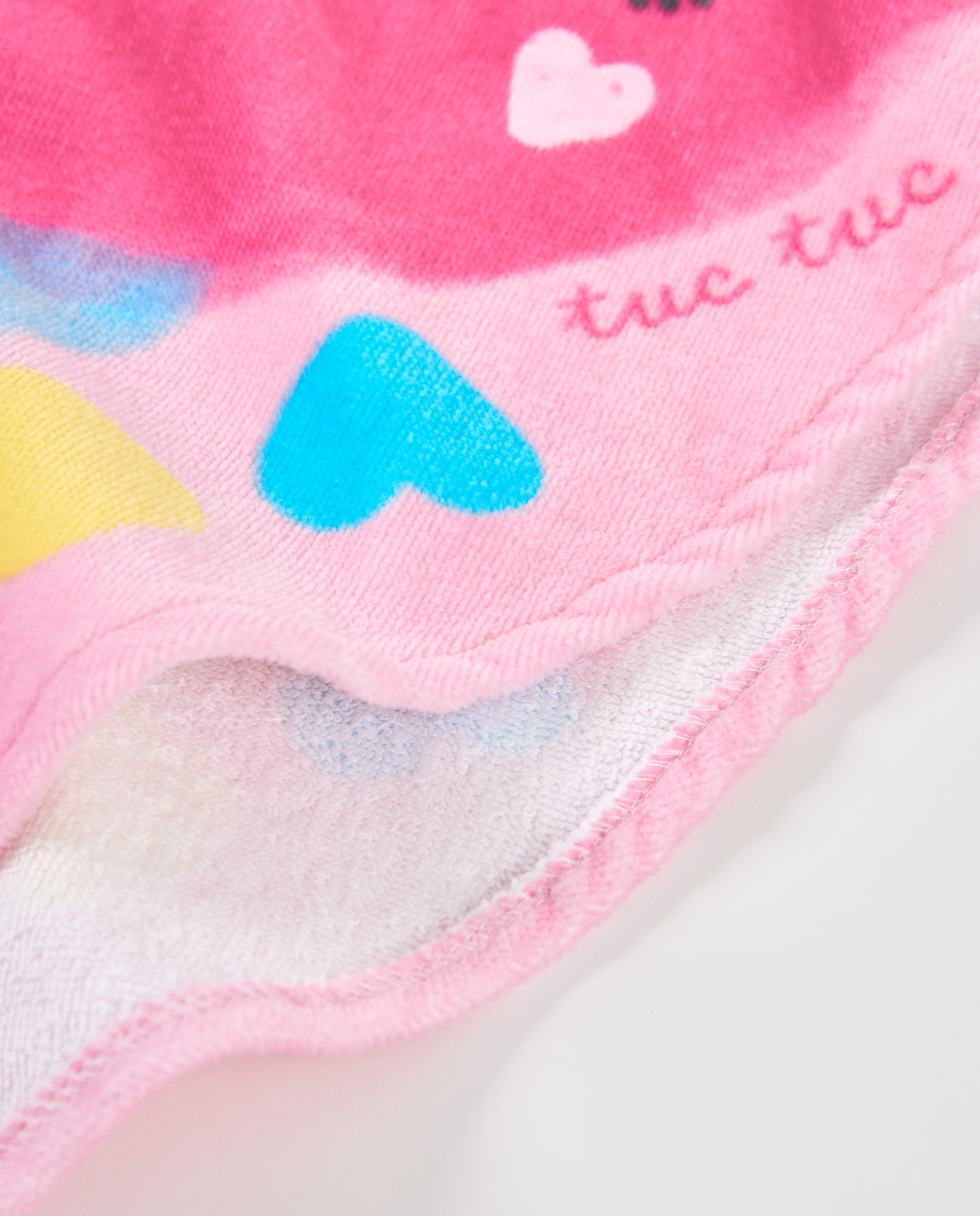 Toalla poncho de recién nacido de punto con capucha