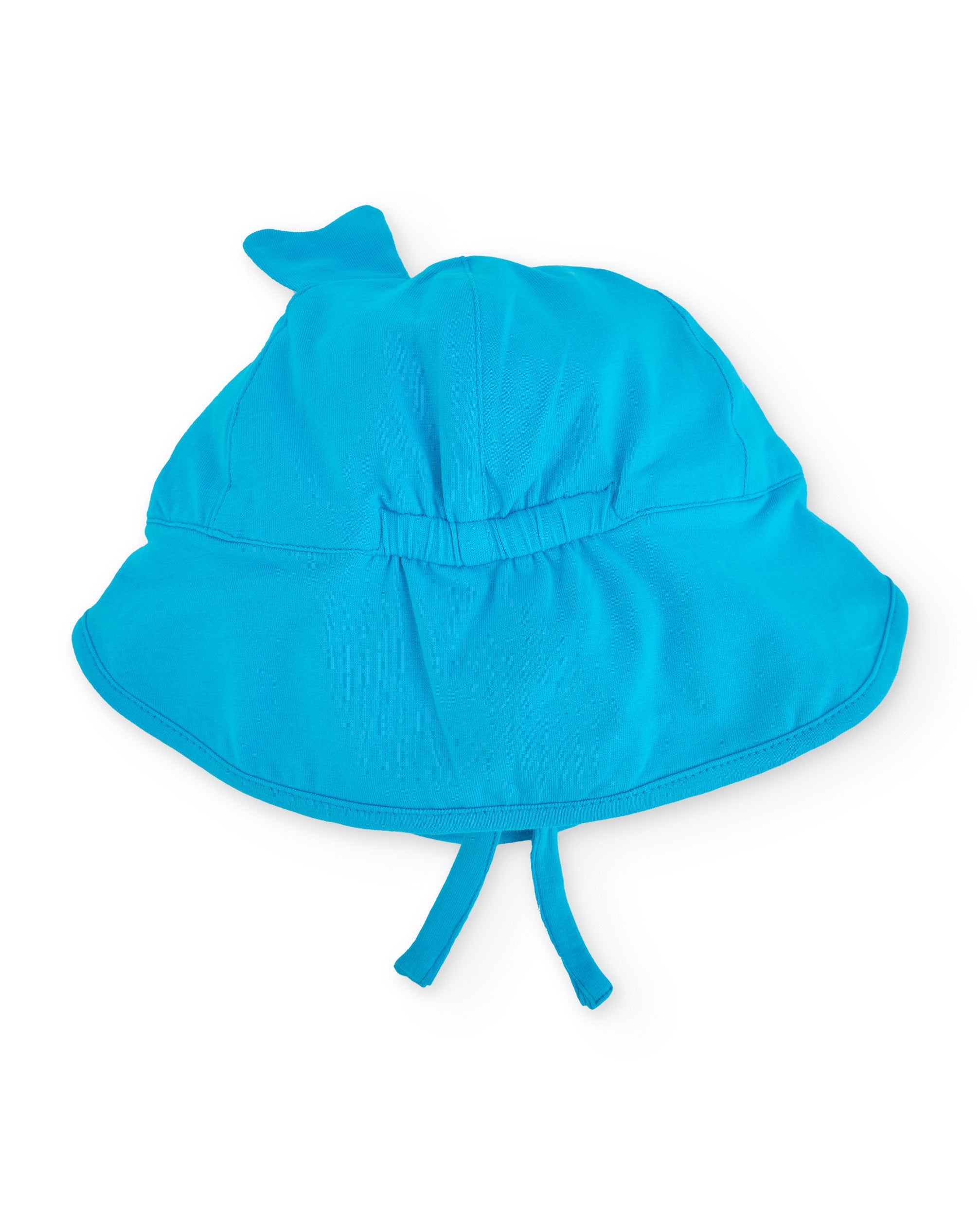 Gorro de recién nacido de plana de diseño pez