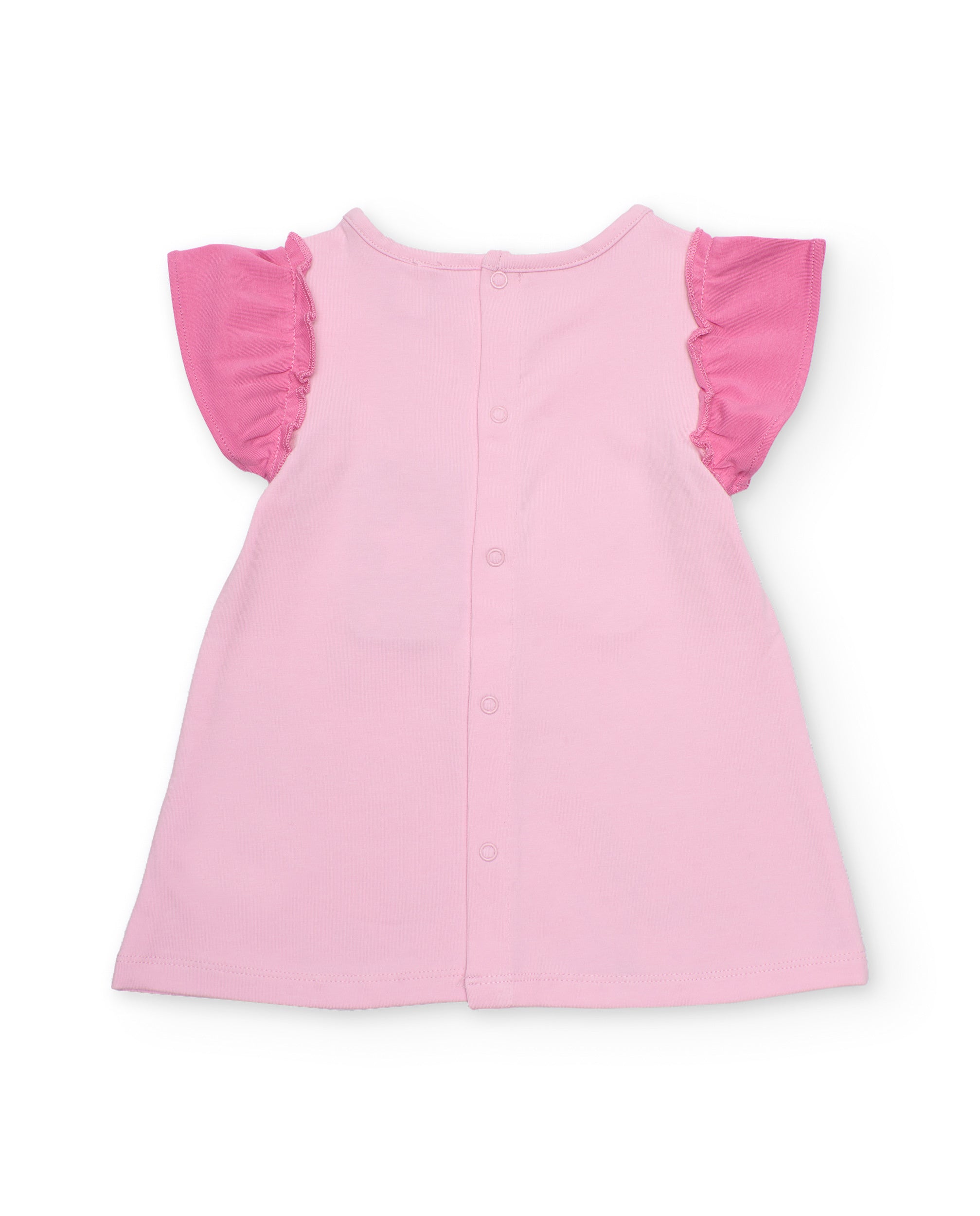 Vestido de recién nacido de punto con diseño de libélula