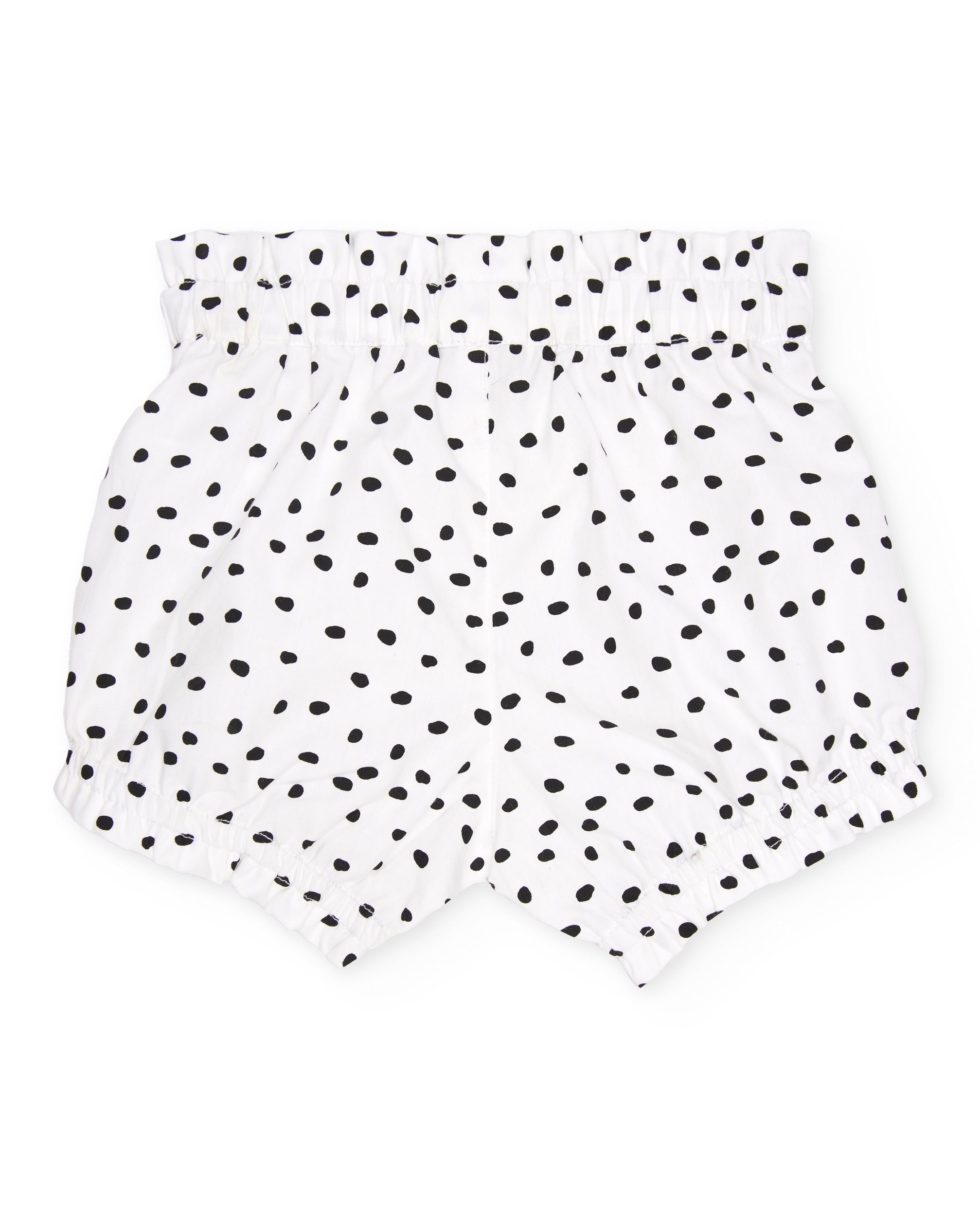 Conjunto de recién nacido de punto y estampado de manchas