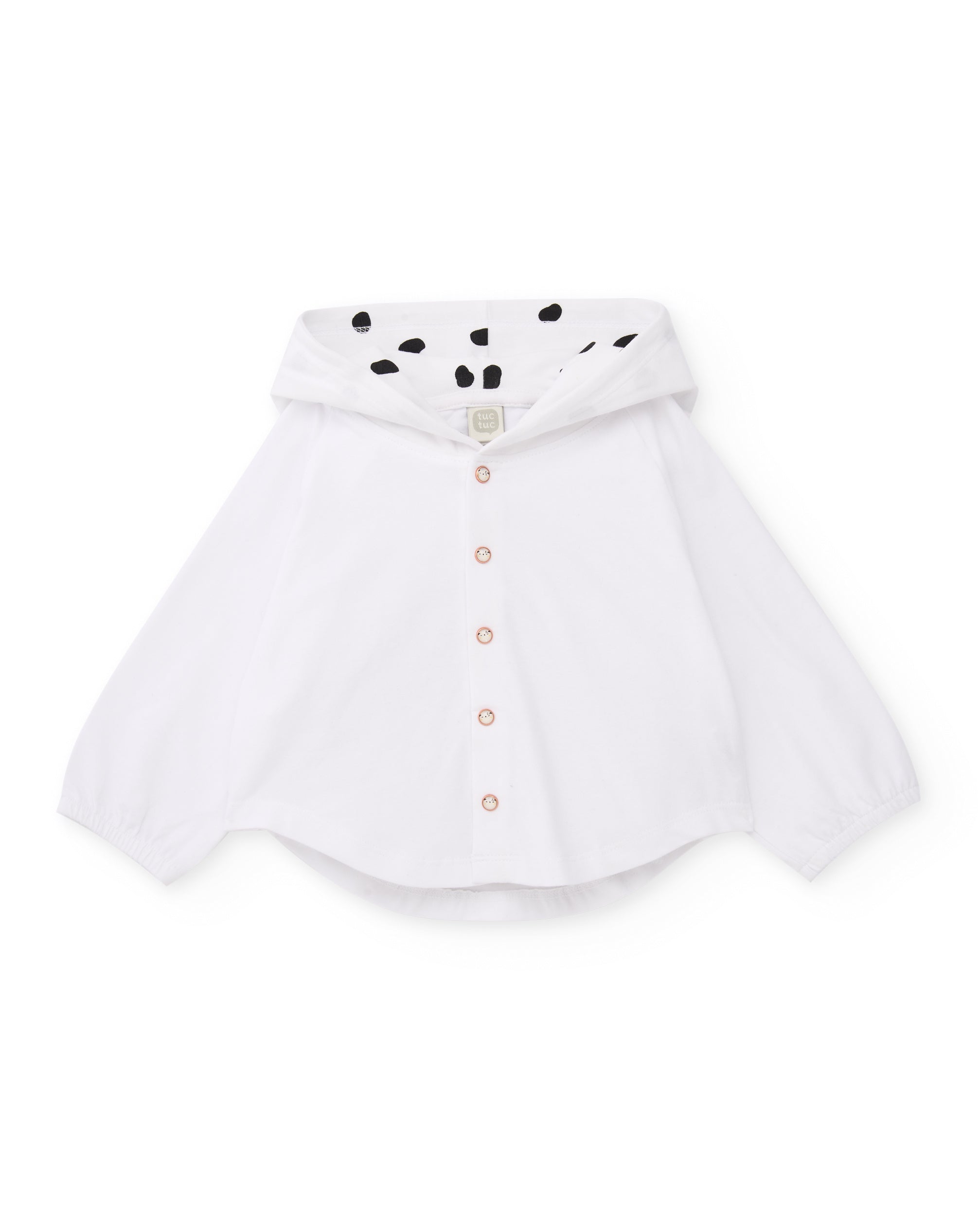 Conjunto de recién nacido de punto de tres piezas