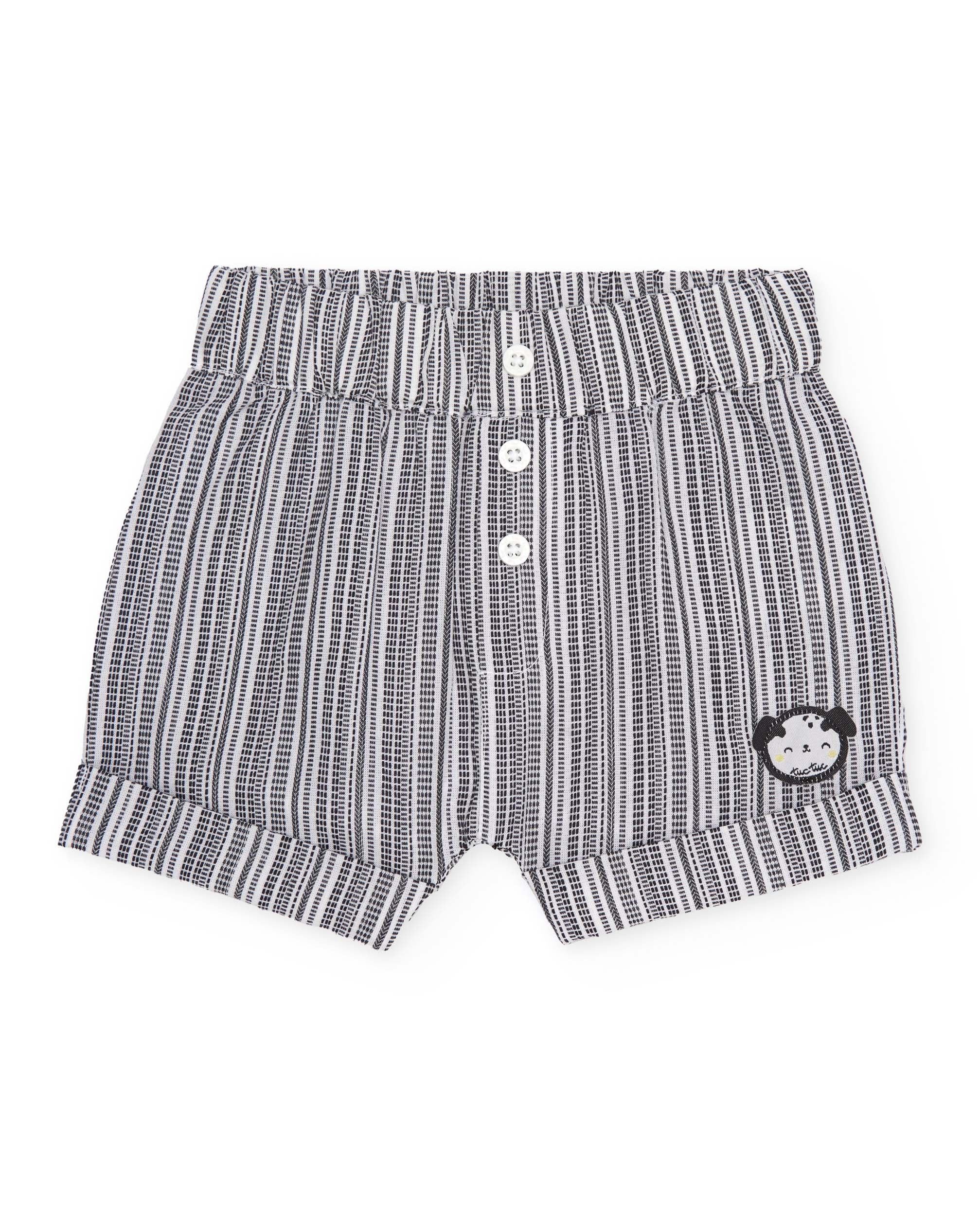 Conjunto de recién nacido de plana y estampado divertido