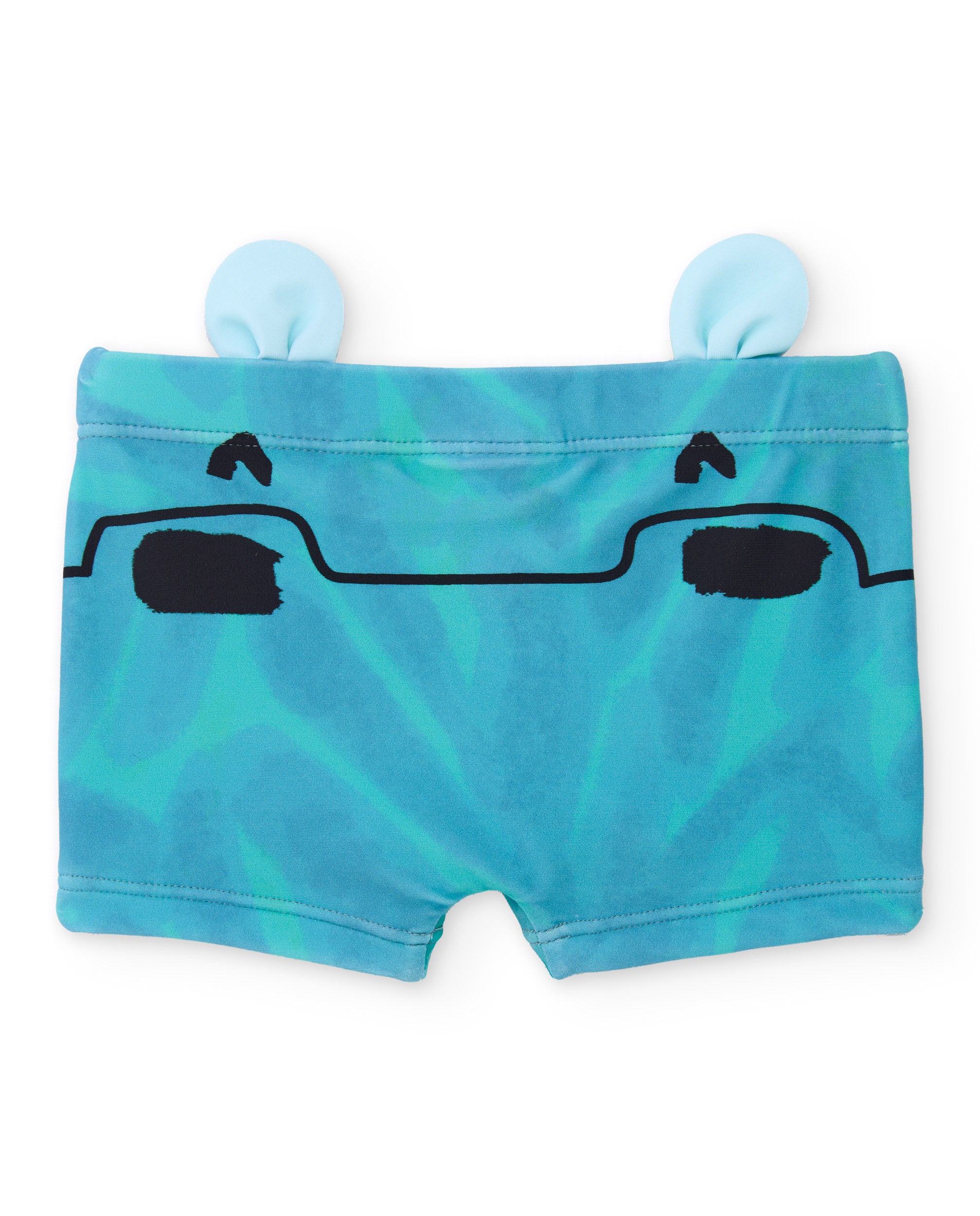 Bañador de niño de punto con orejitas decorativas