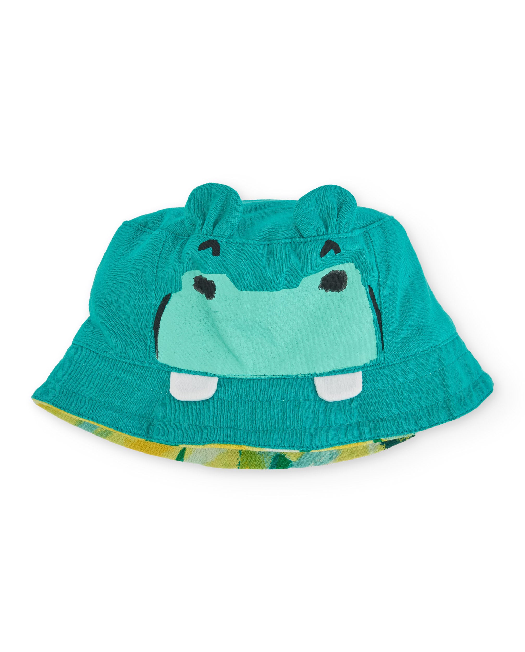 Gorro de niño de punto y diseño reversible
