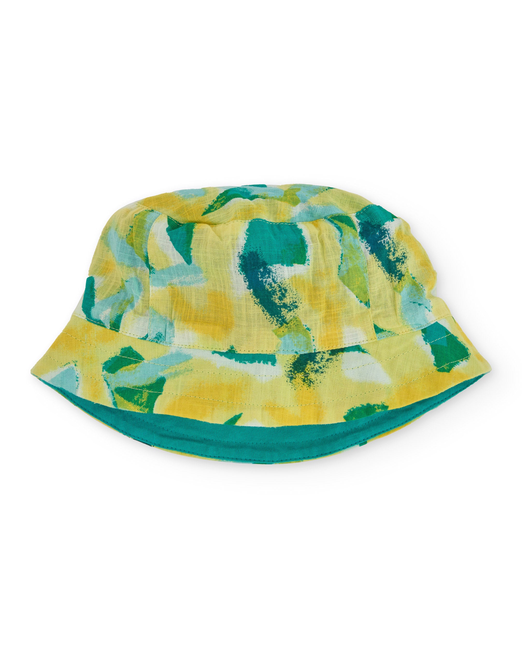 Gorro de niño de punto y diseño reversible