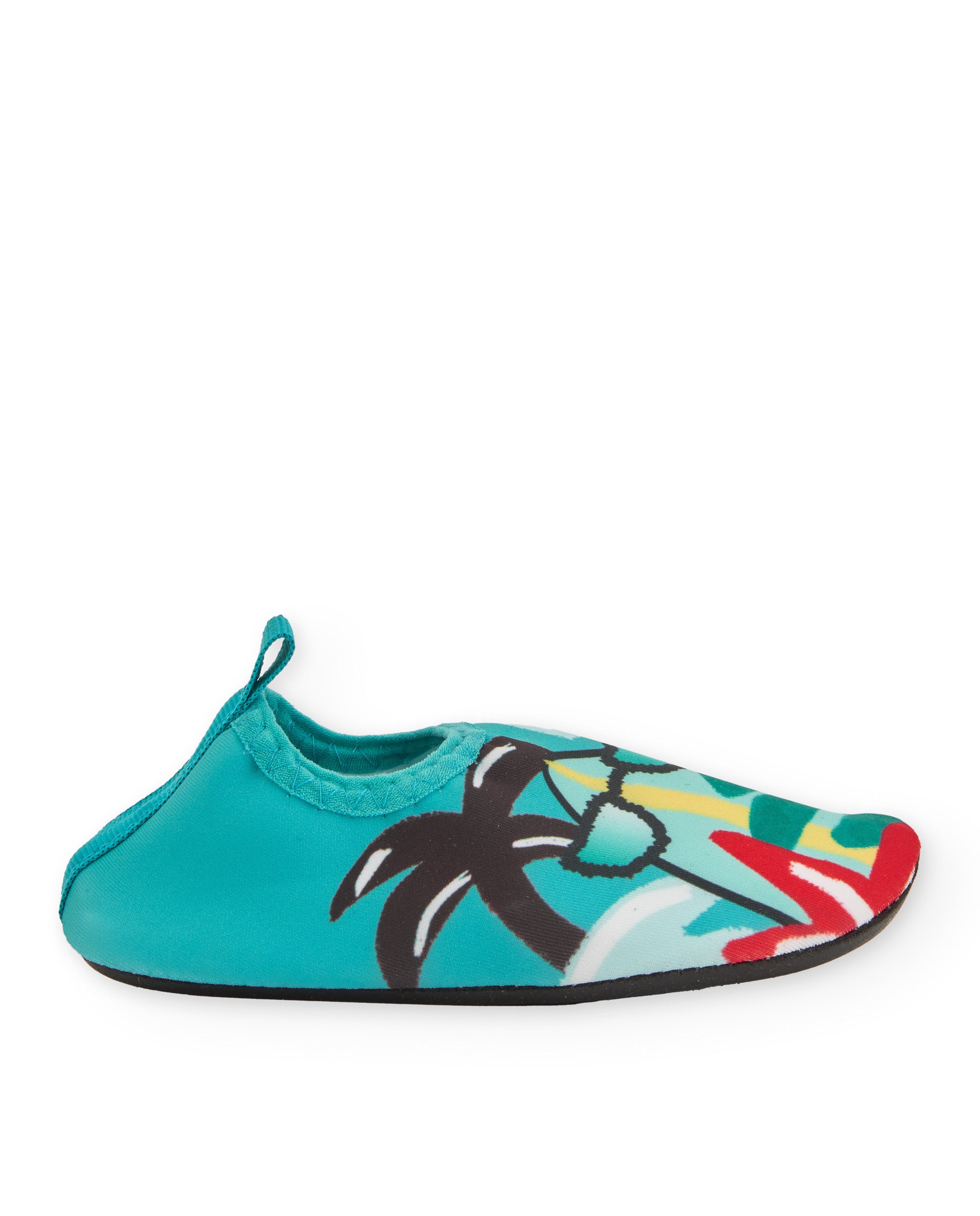 Zapatos de niño de punto y suela antideslizante