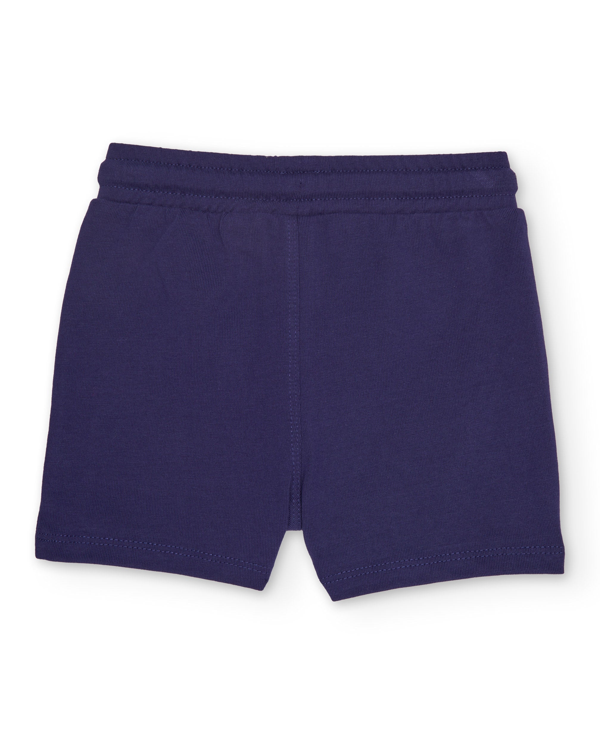 Conjunto de niño de punto con inspiración marina