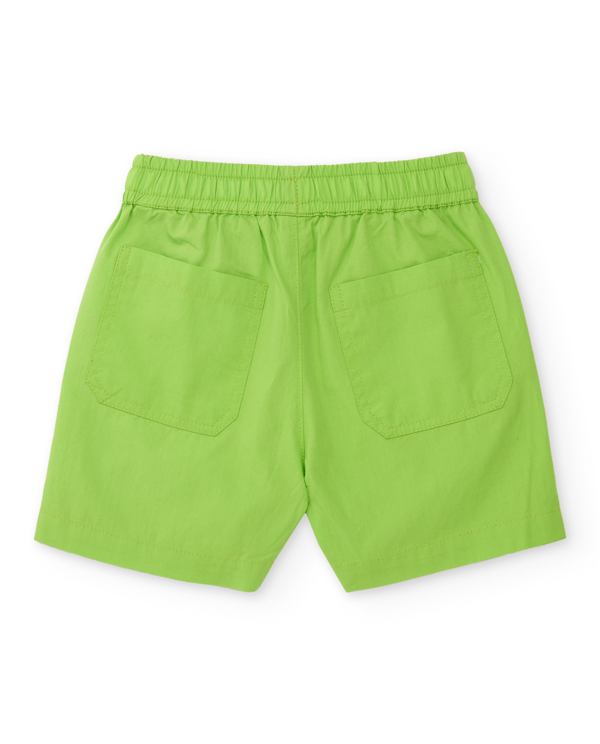 Bermuda de niño de plana y bolsillos amplios