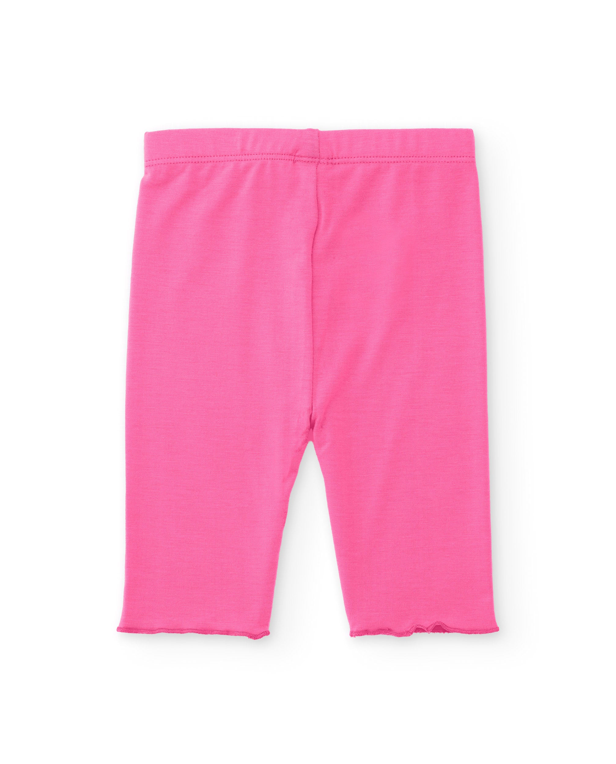 Leggings de niña de punto con motivo bordado