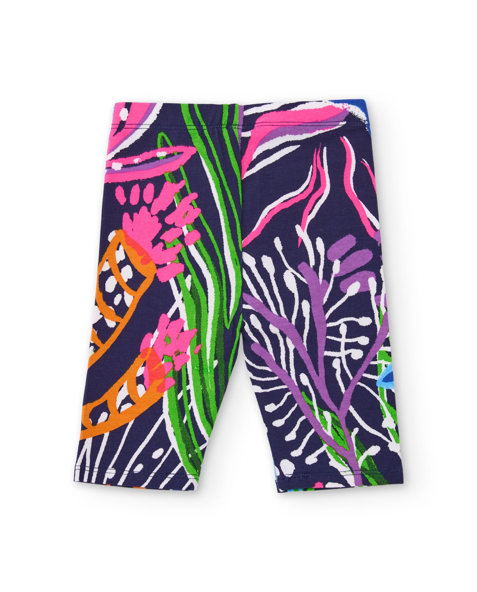 Leggings de niña de punto y diseño ajustado