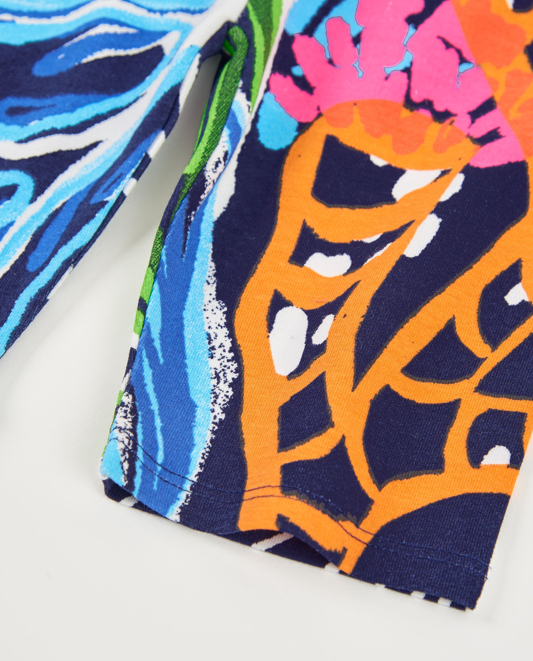 Leggings de niña de punto y diseño ajustado