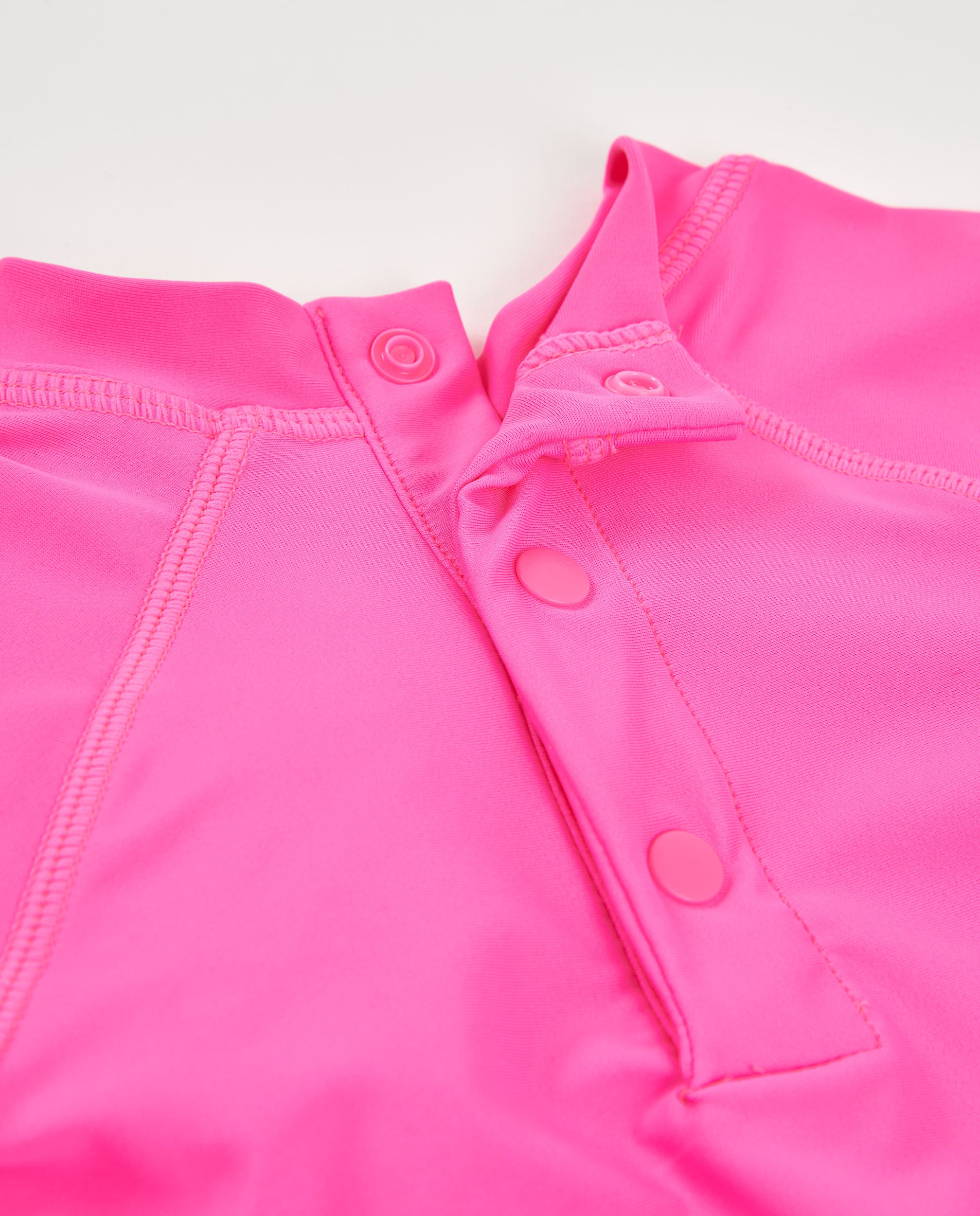 Camiseta baño de niña de punto y de secado rápido