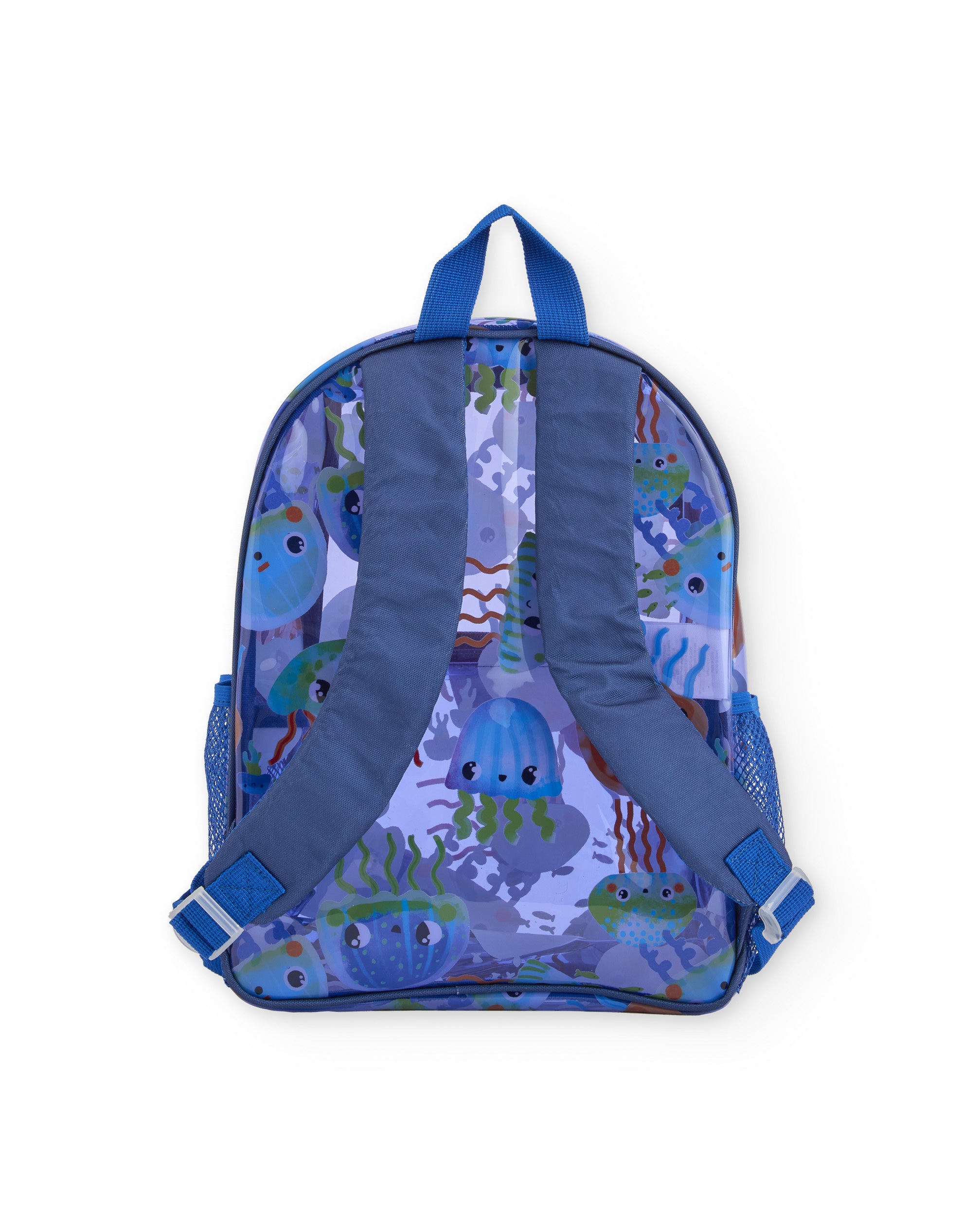 Mochila de niño de plana y cierre con cremallera