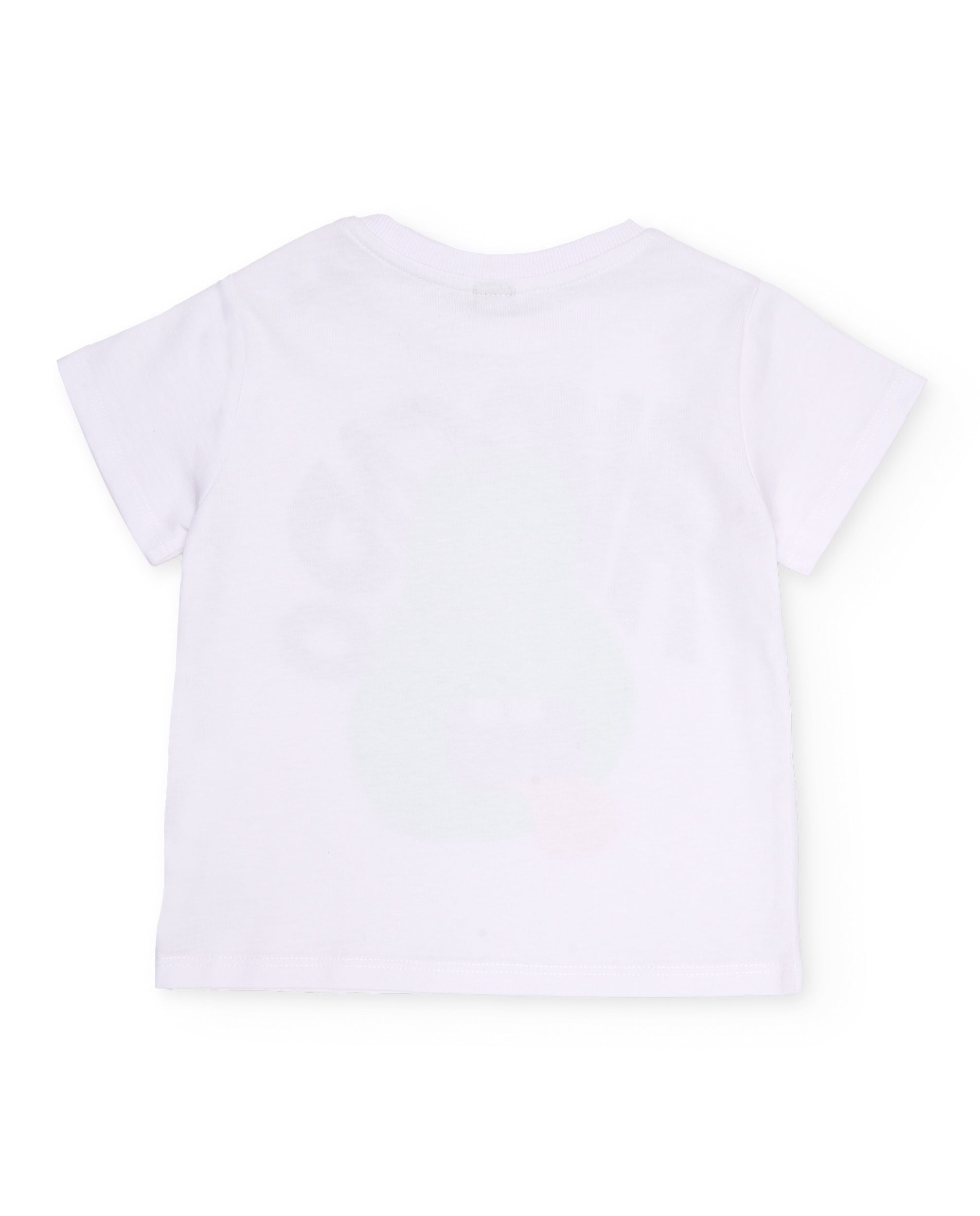 Conjunto de niño de punto con estampado frontal grande