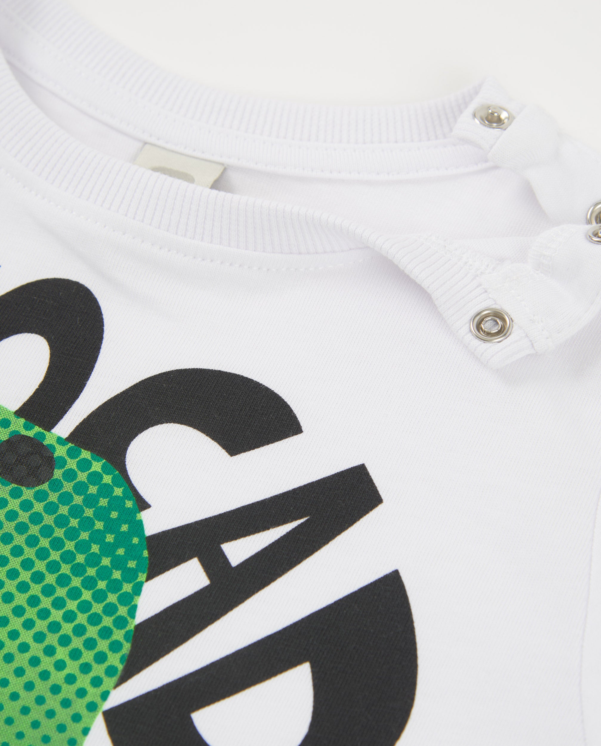 Camiseta de niño de punto con diseño de aguacate