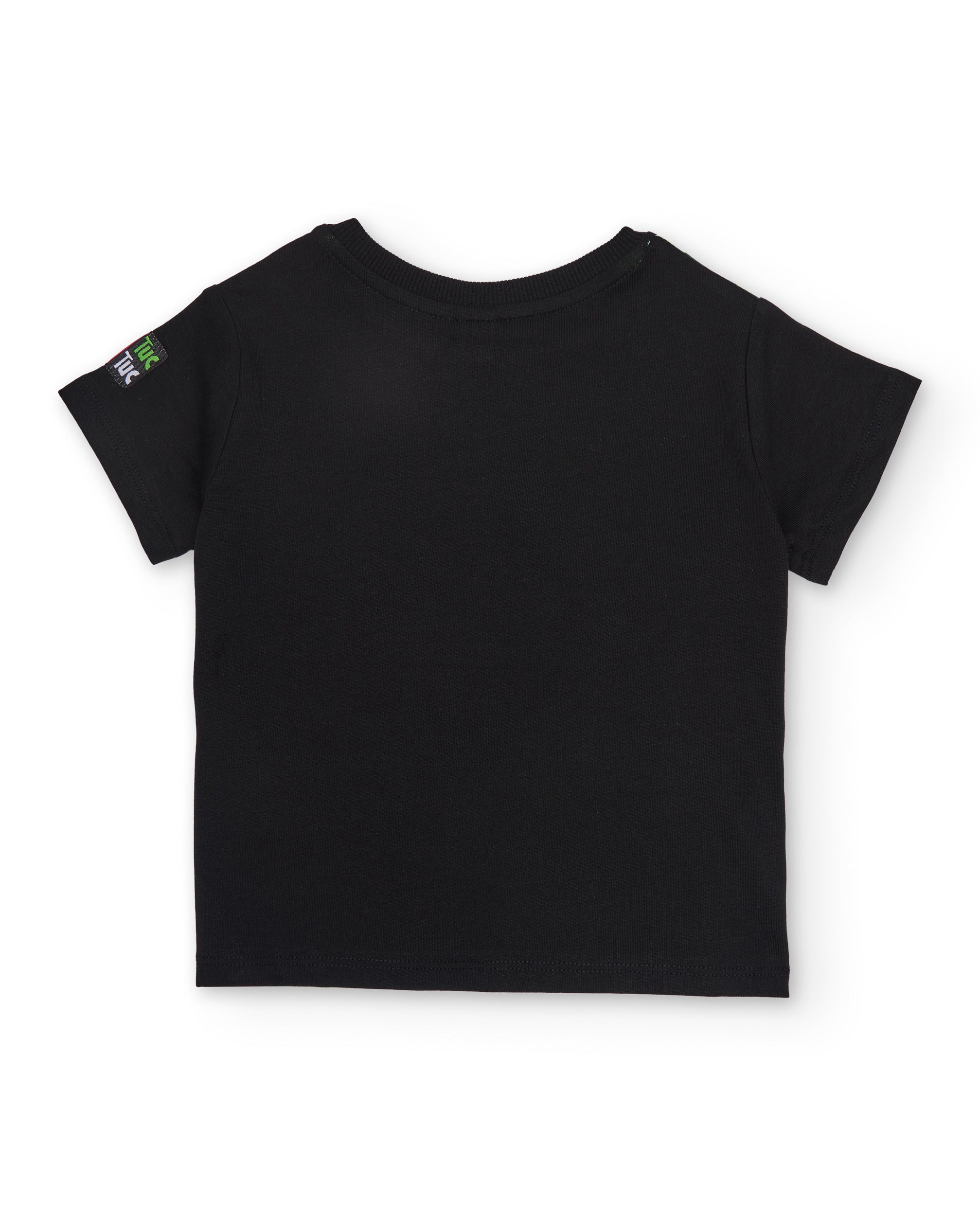Conjunto de niño de punto con gráfico frontal