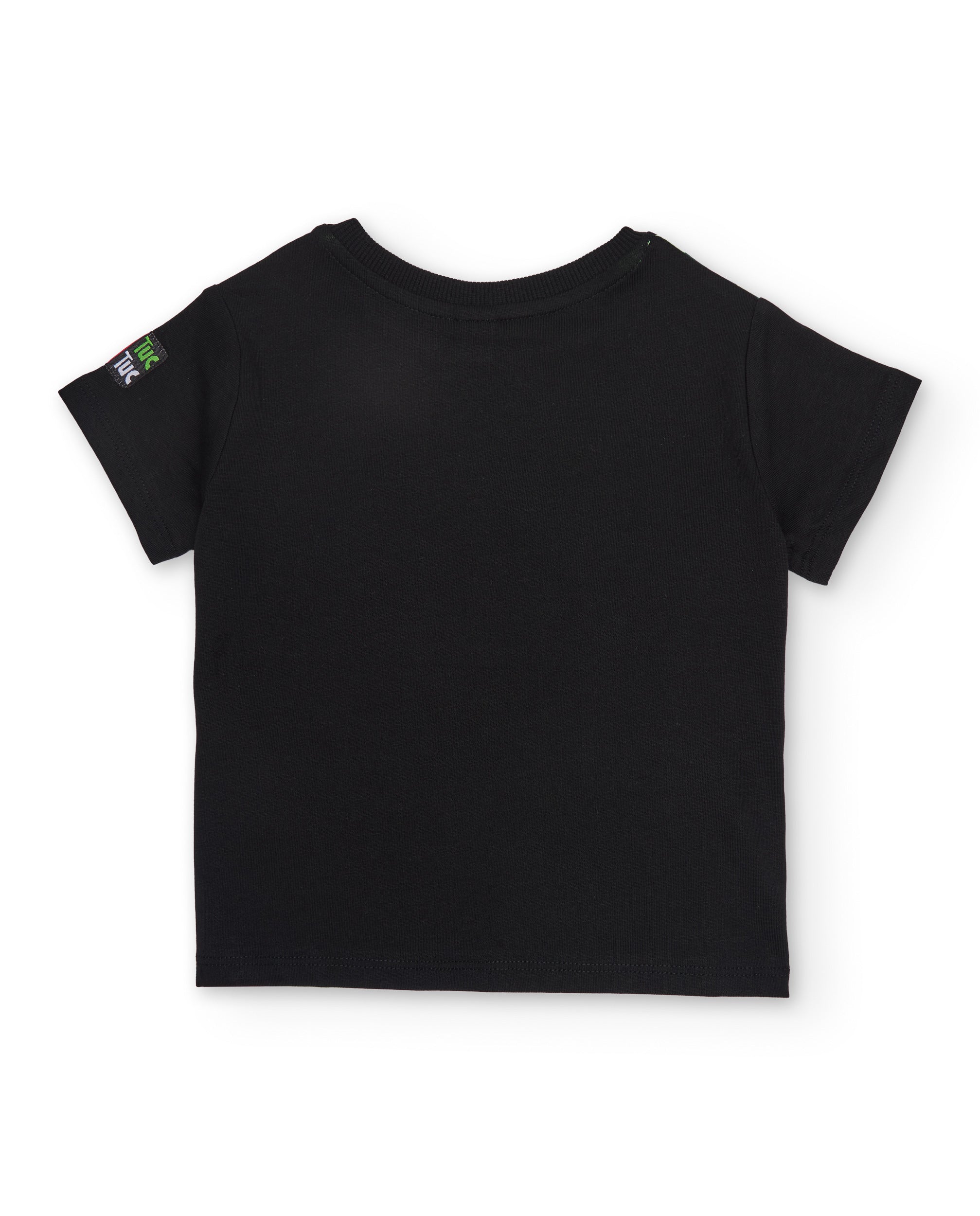 Camiseta de niño de punto con diseño de frutas