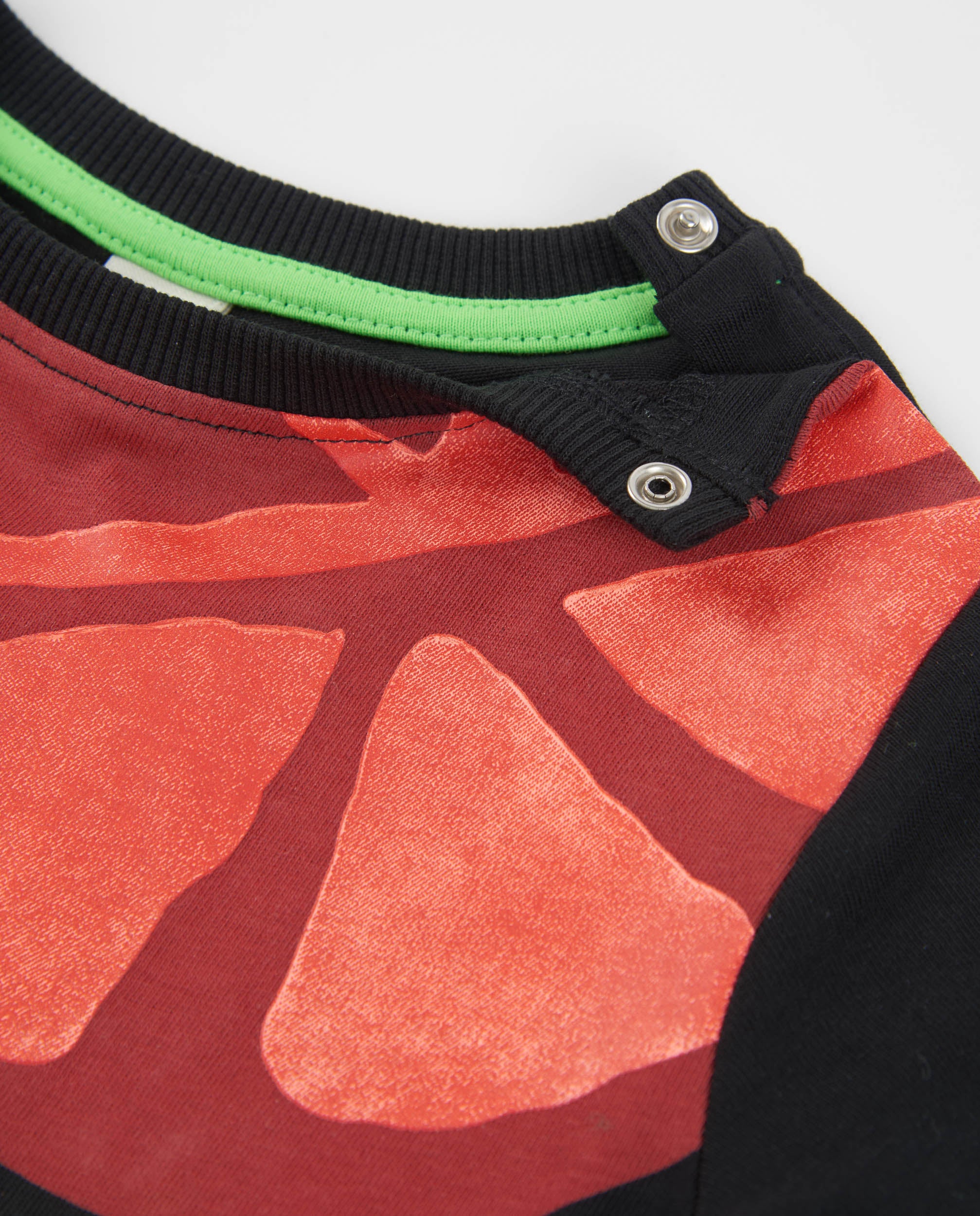 Camiseta de niño de punto con diseño de frutas