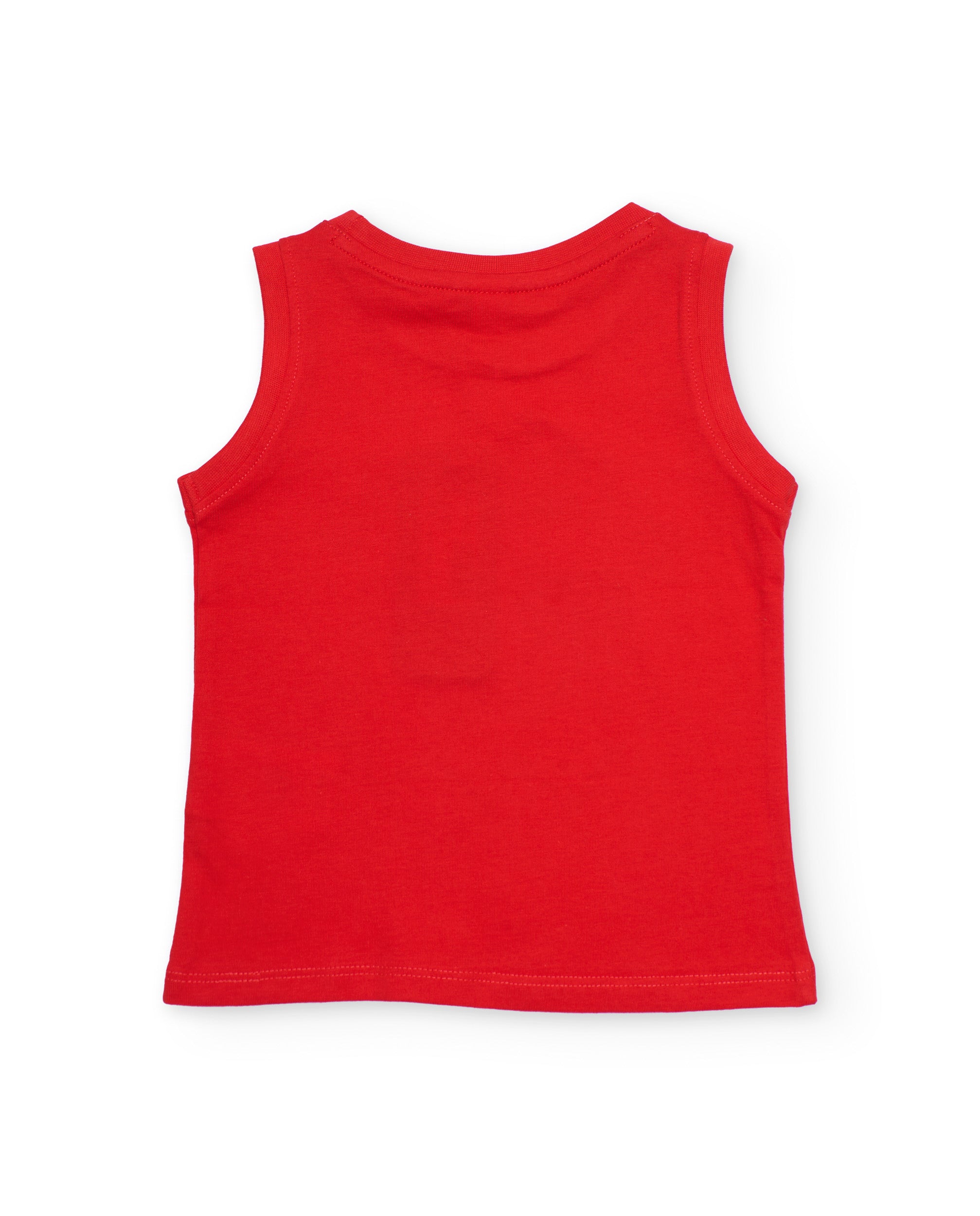 Camiseta de niño de punto con diseño de piña