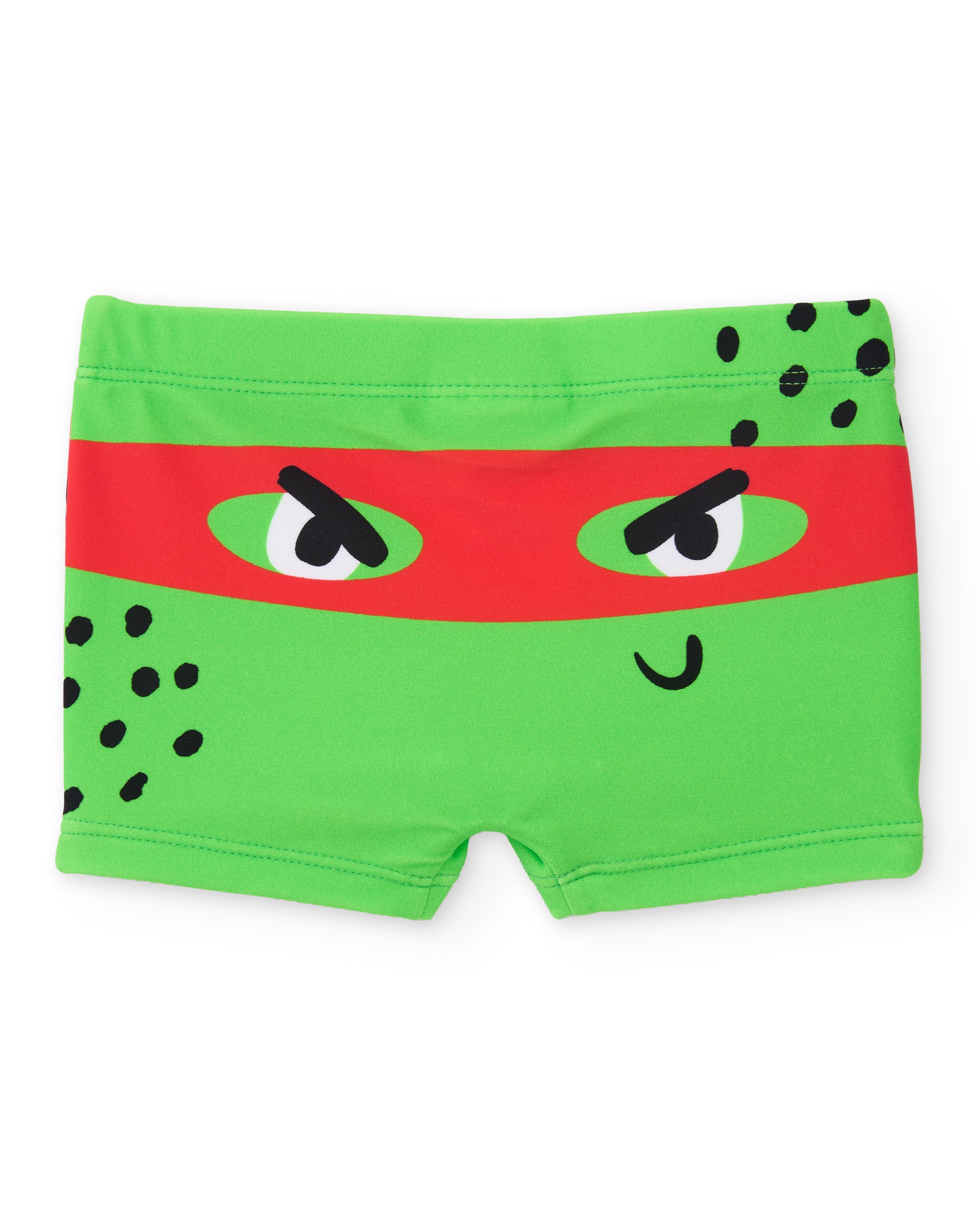 Bañador de niño de punto y estampado de cómic
